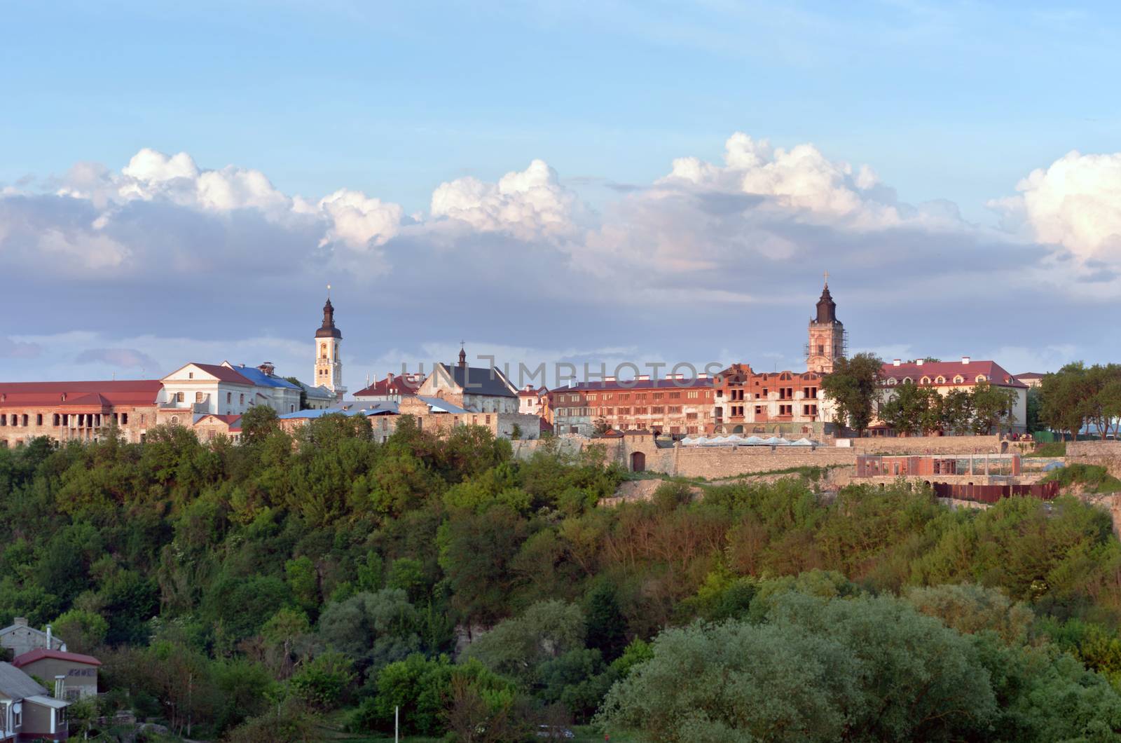 Kamyanets-Podilsky is a city located on the Smotrych River in Uk by dolnikow