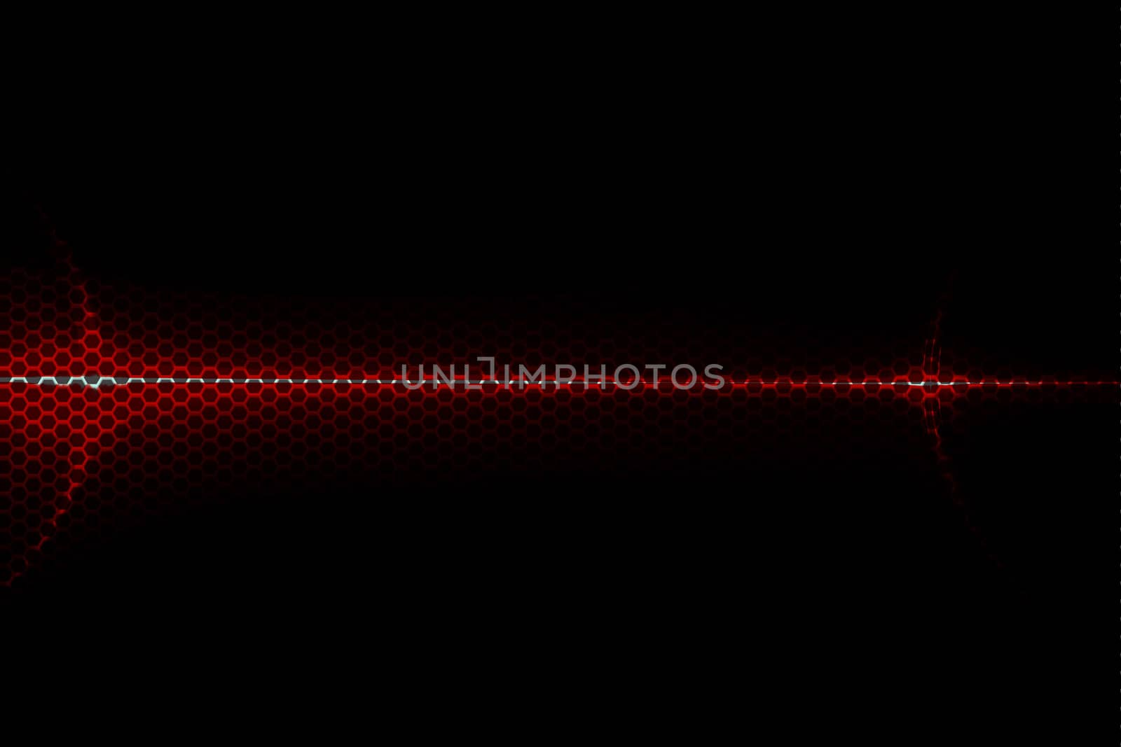 red metallic mesh and light energy digital background texture