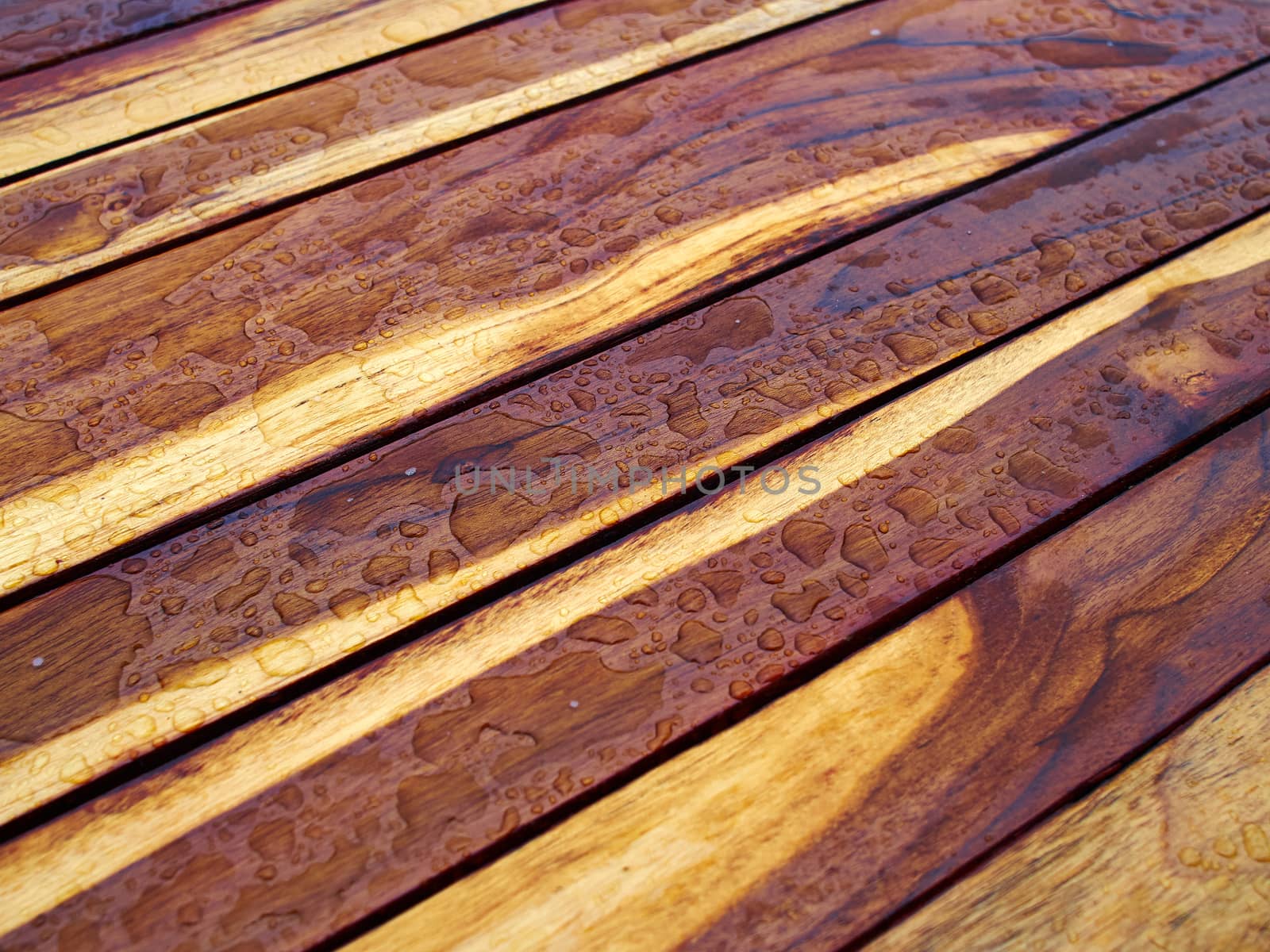 Background pattern nature detail of beautiful teak wood texture by Ronyzmbow