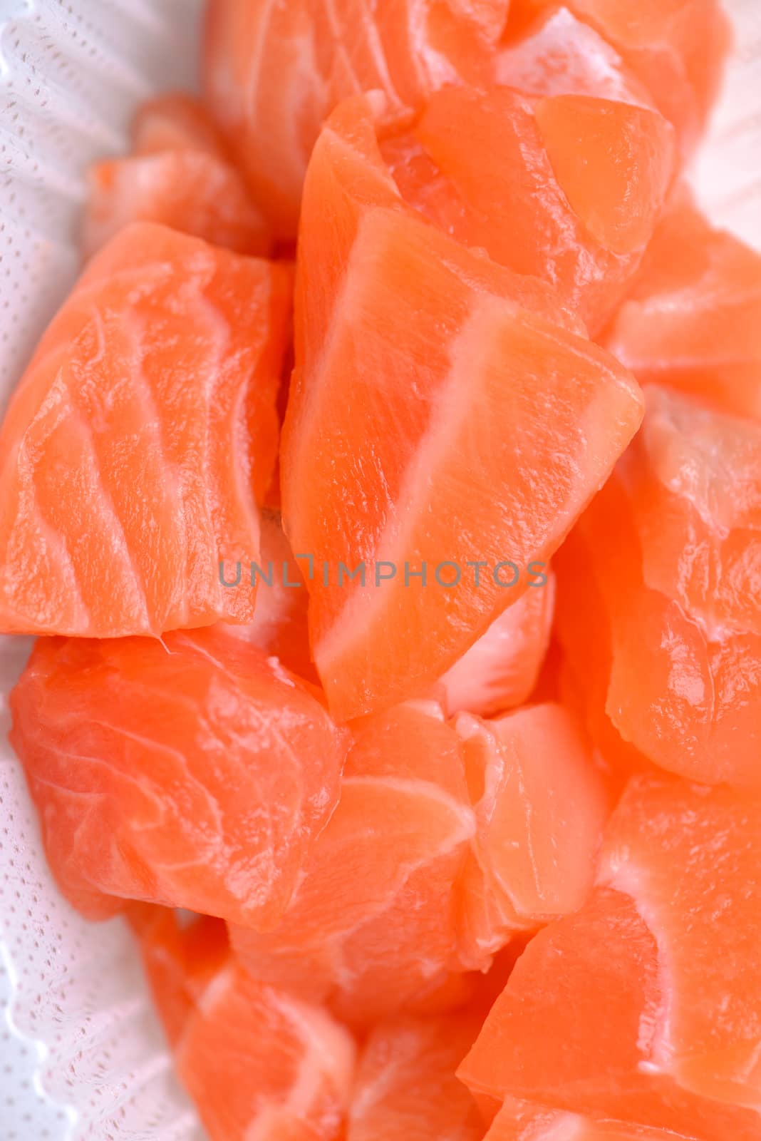salmon slice by antpkr