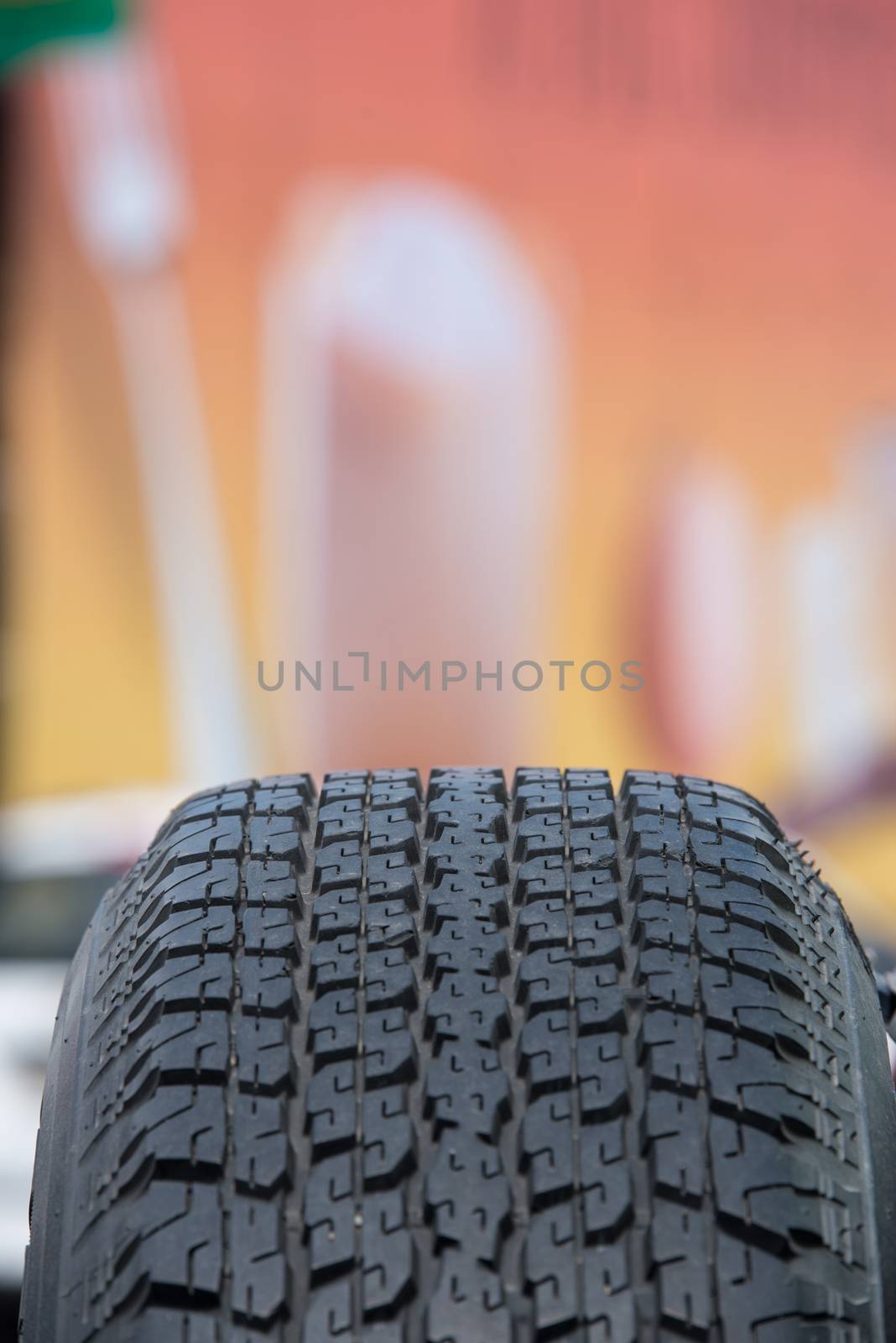 used tire textured by antpkr