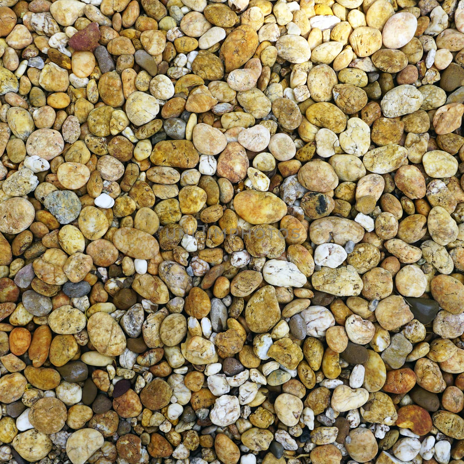 Stone pebble texture background square