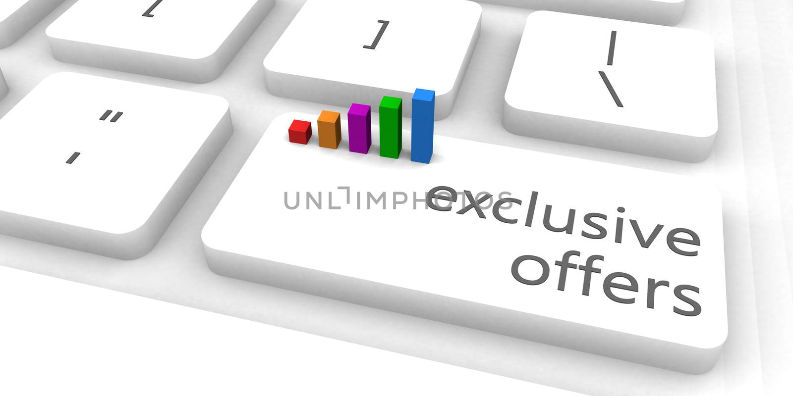 Exclusive Offers as a Fast and Easy Website Concept