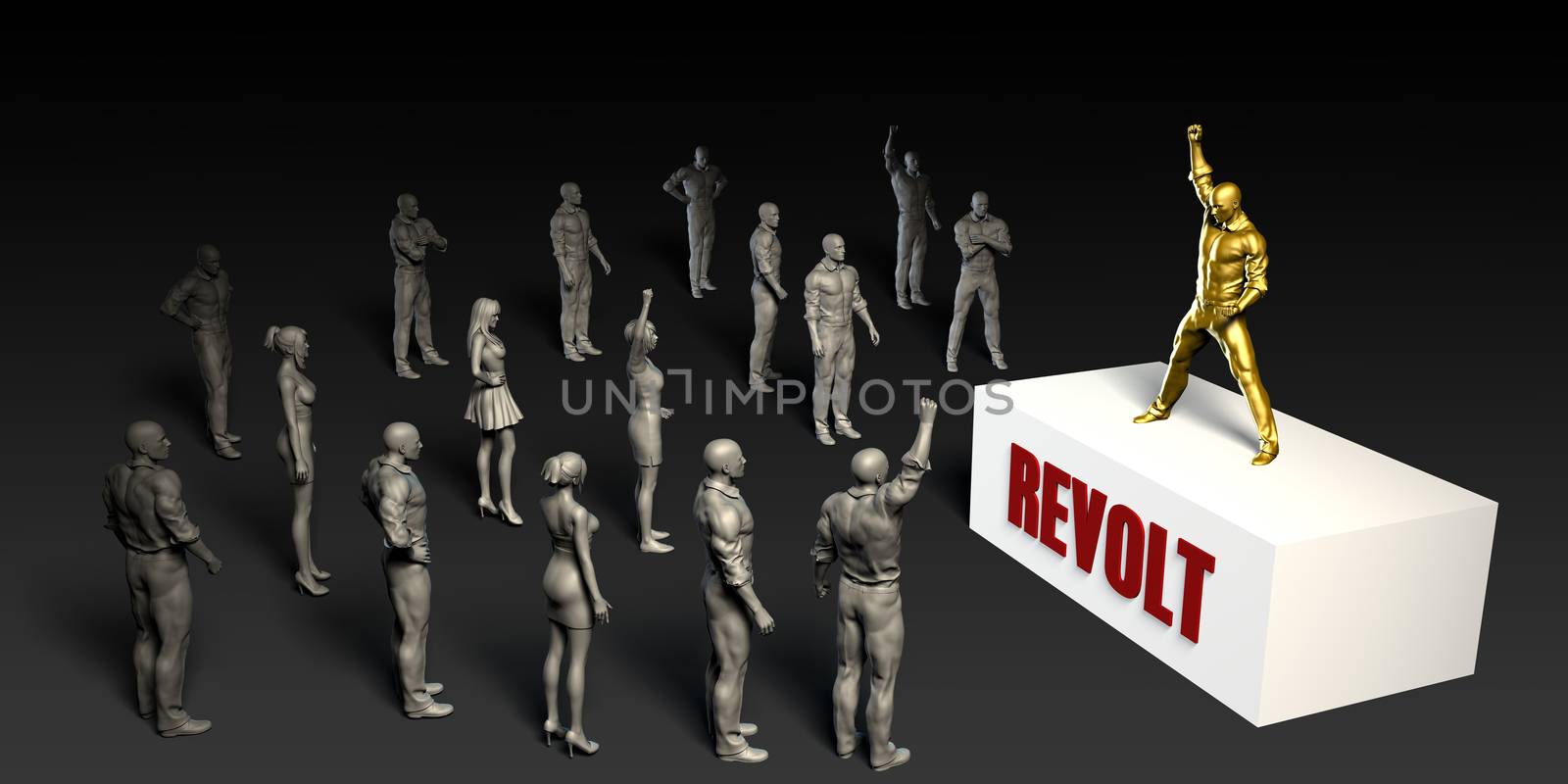 Revolt Fight For and Championing a Cause