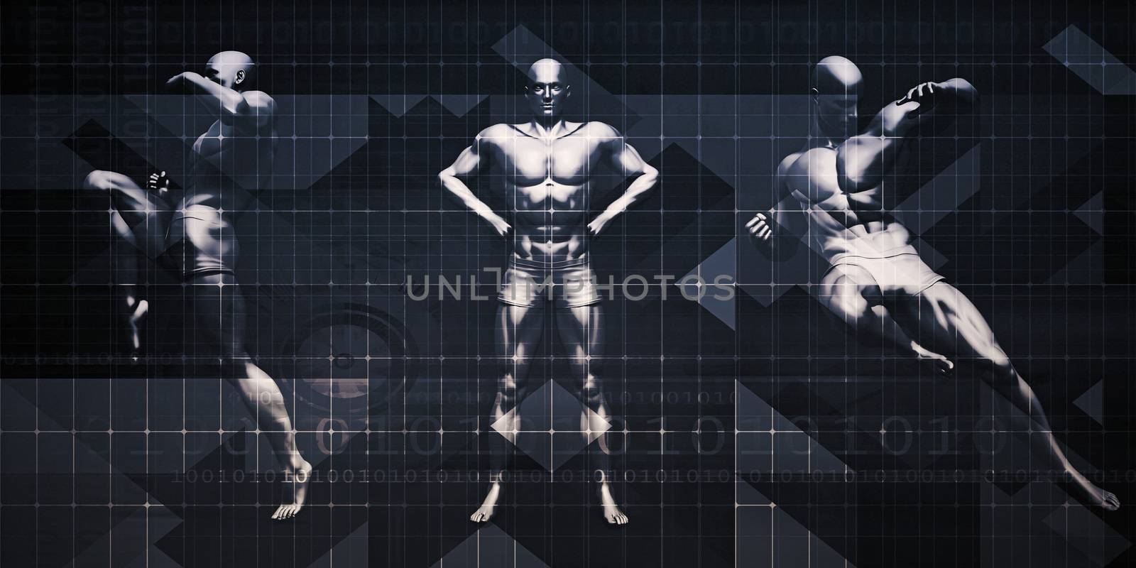 Physical Sports Event and Seminar or Exhibition Background