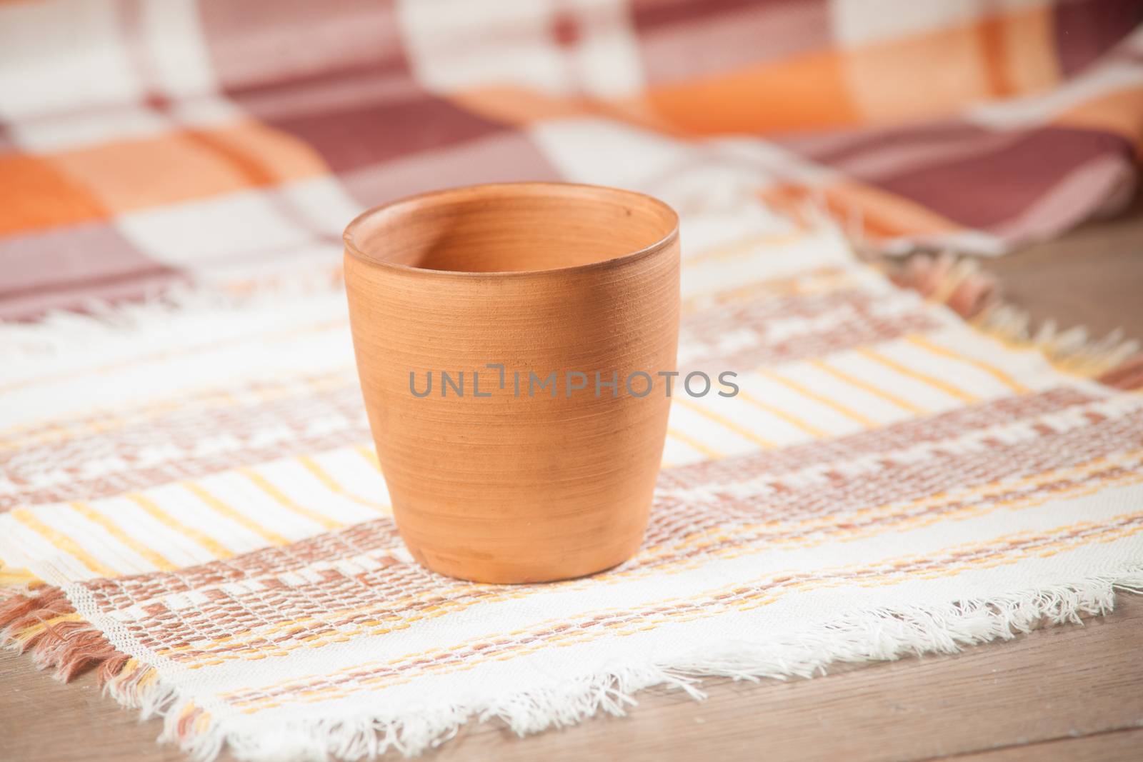 Traditional handcrafted mug by kozak