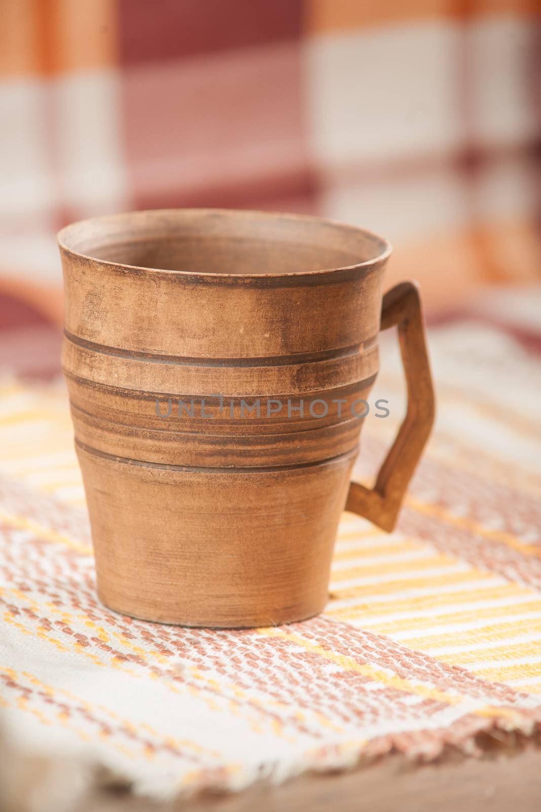 Traditional handcrafted mug - perfect for tea, coffee or beer