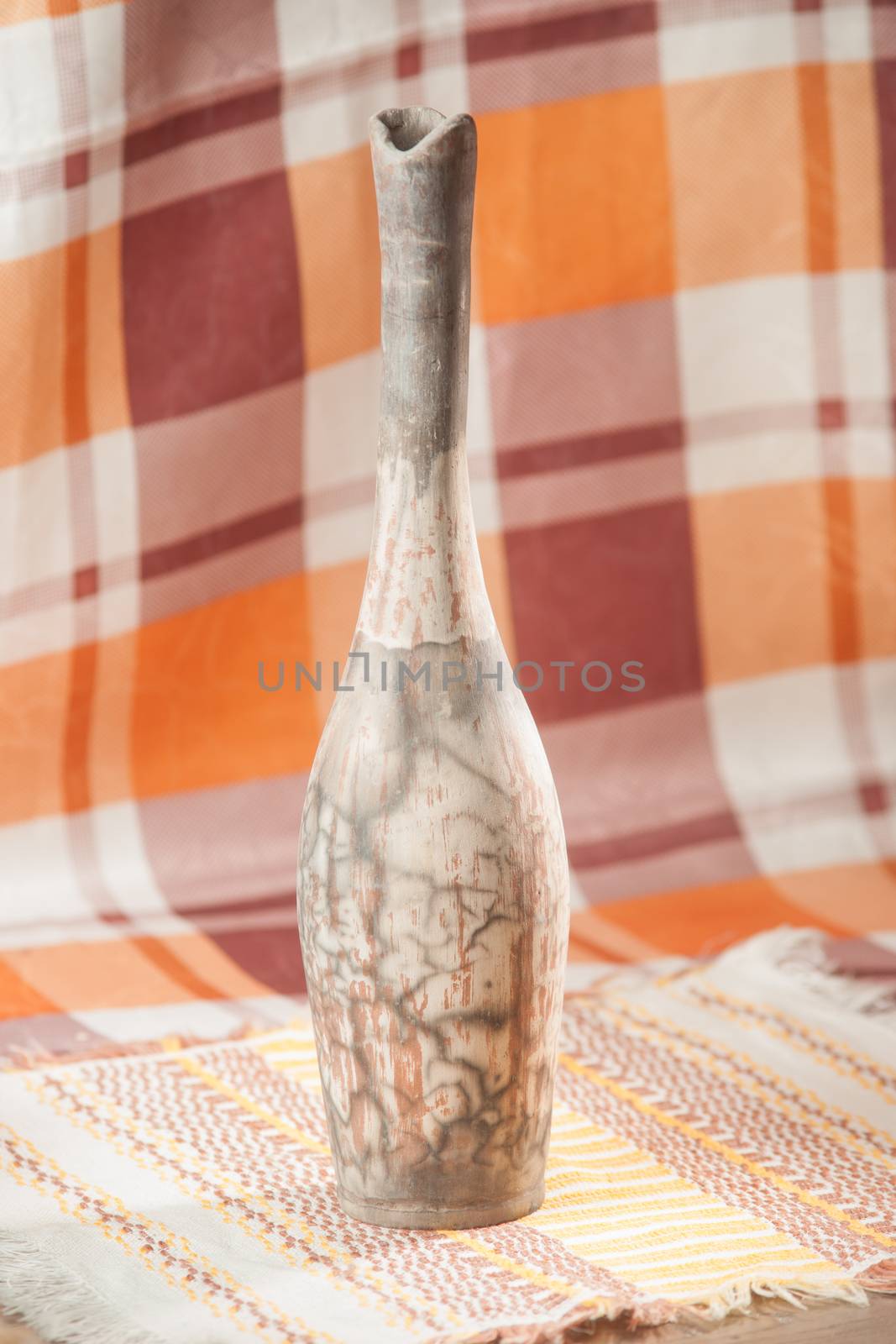 Traditional handcrafted vase by kozak