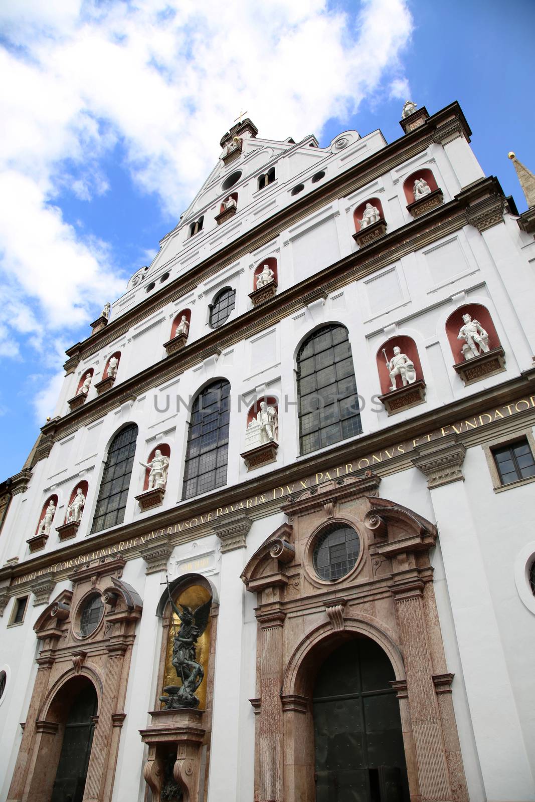 St. Michael’s Church, Neuhauser Strasse in Munich, Germany
