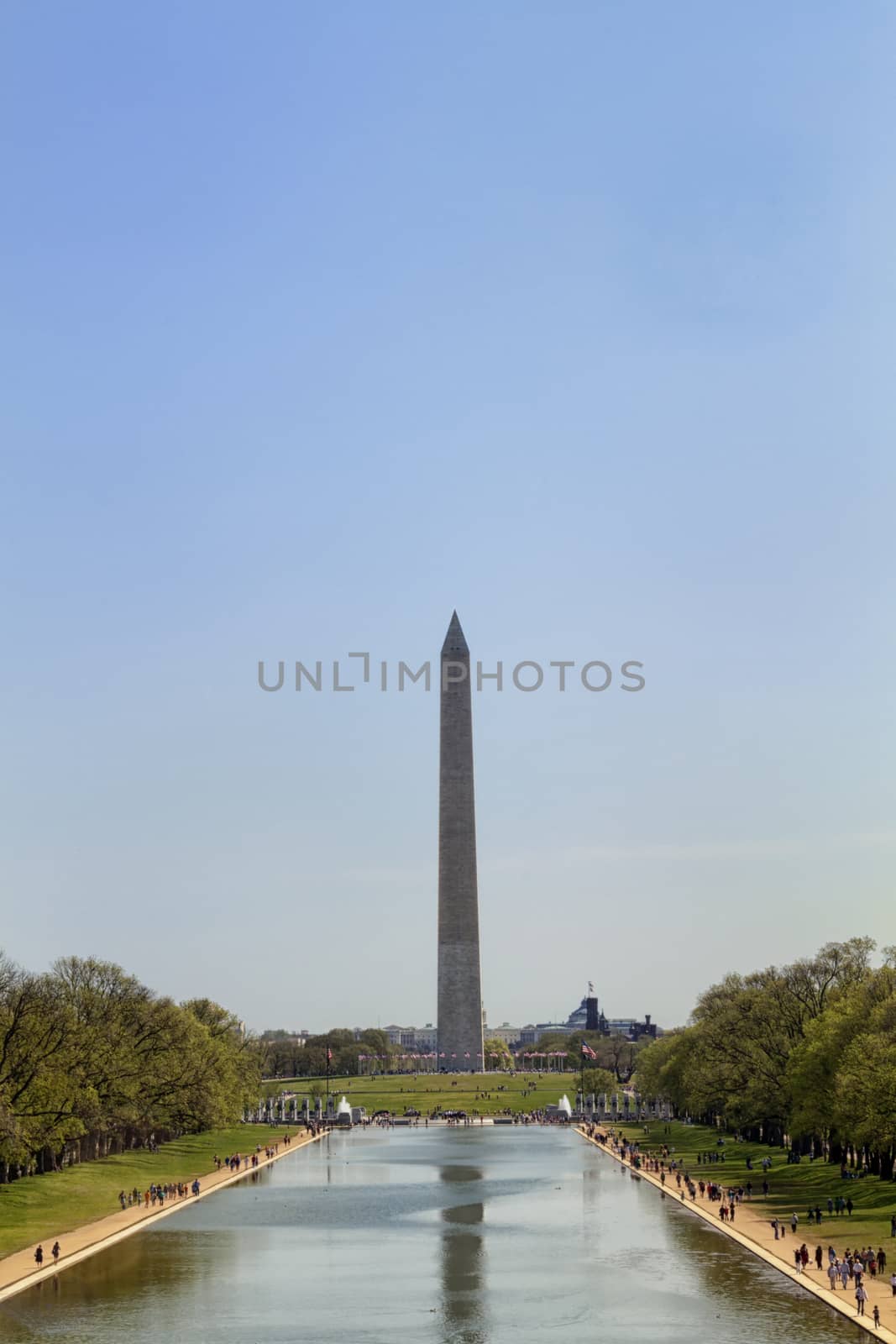 Washington Monument National Mall by Moonb007