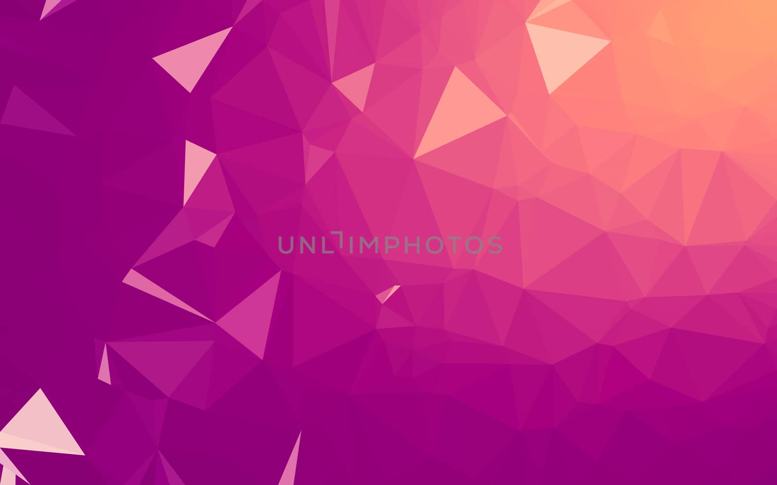 Abstract low poly background, geometry triangle, mosaic pastel color background