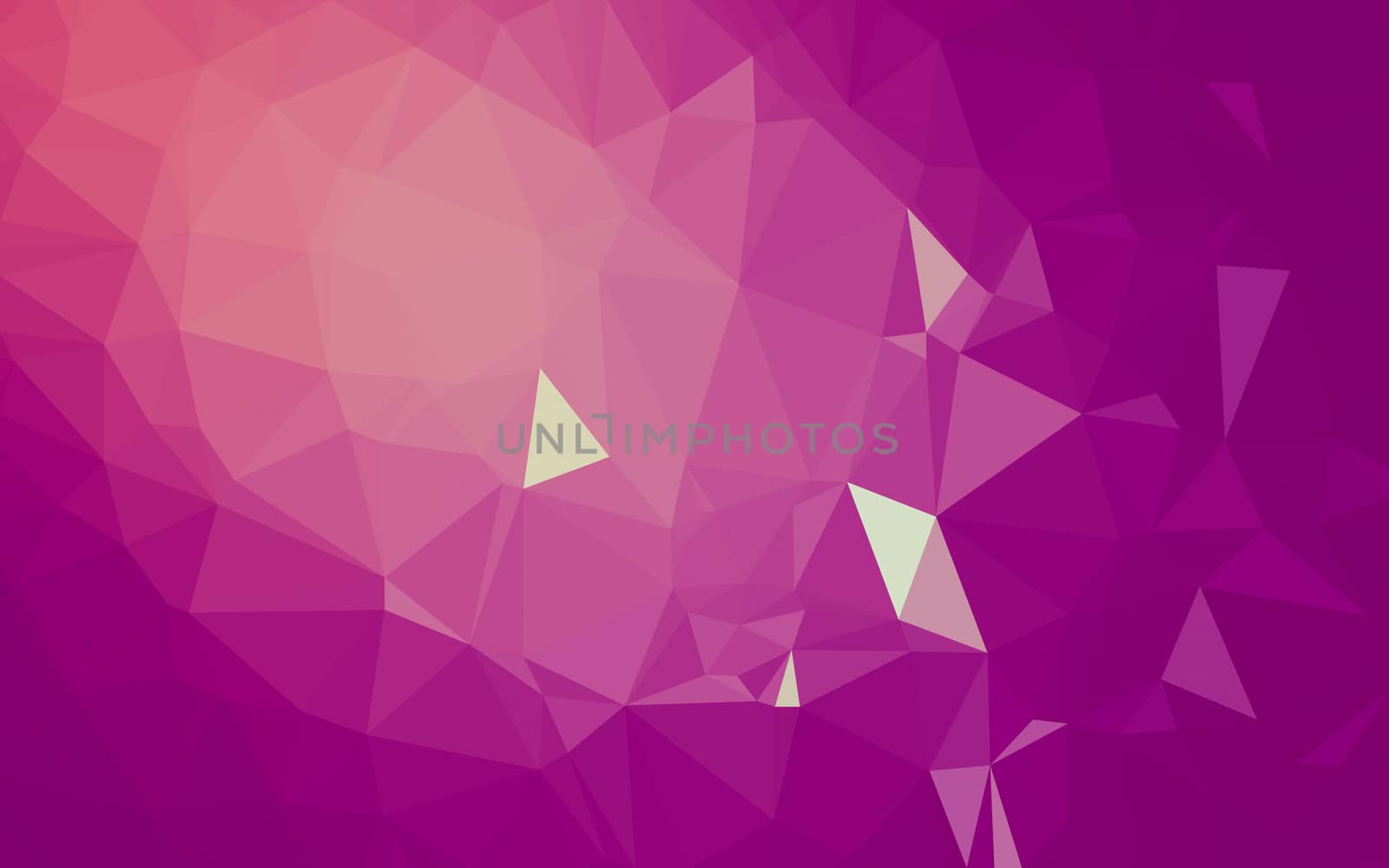 Abstract low poly background, geometry triangle, mosaic pastel color background