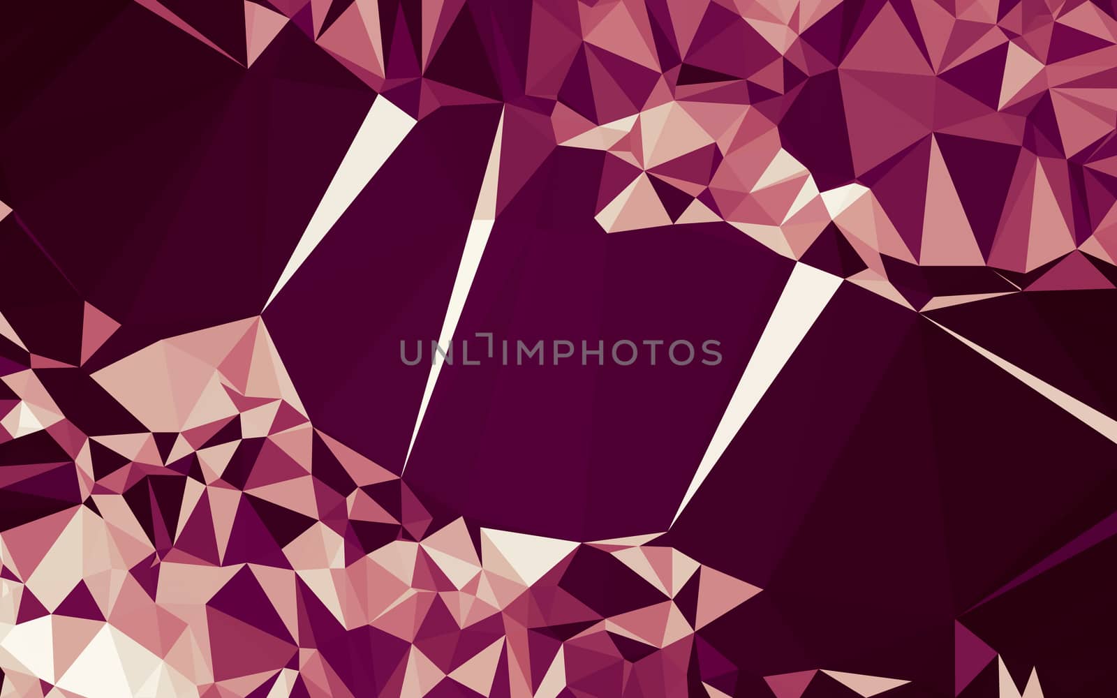 Abstract low poly background, geometry triangle, mosaic pastel color background