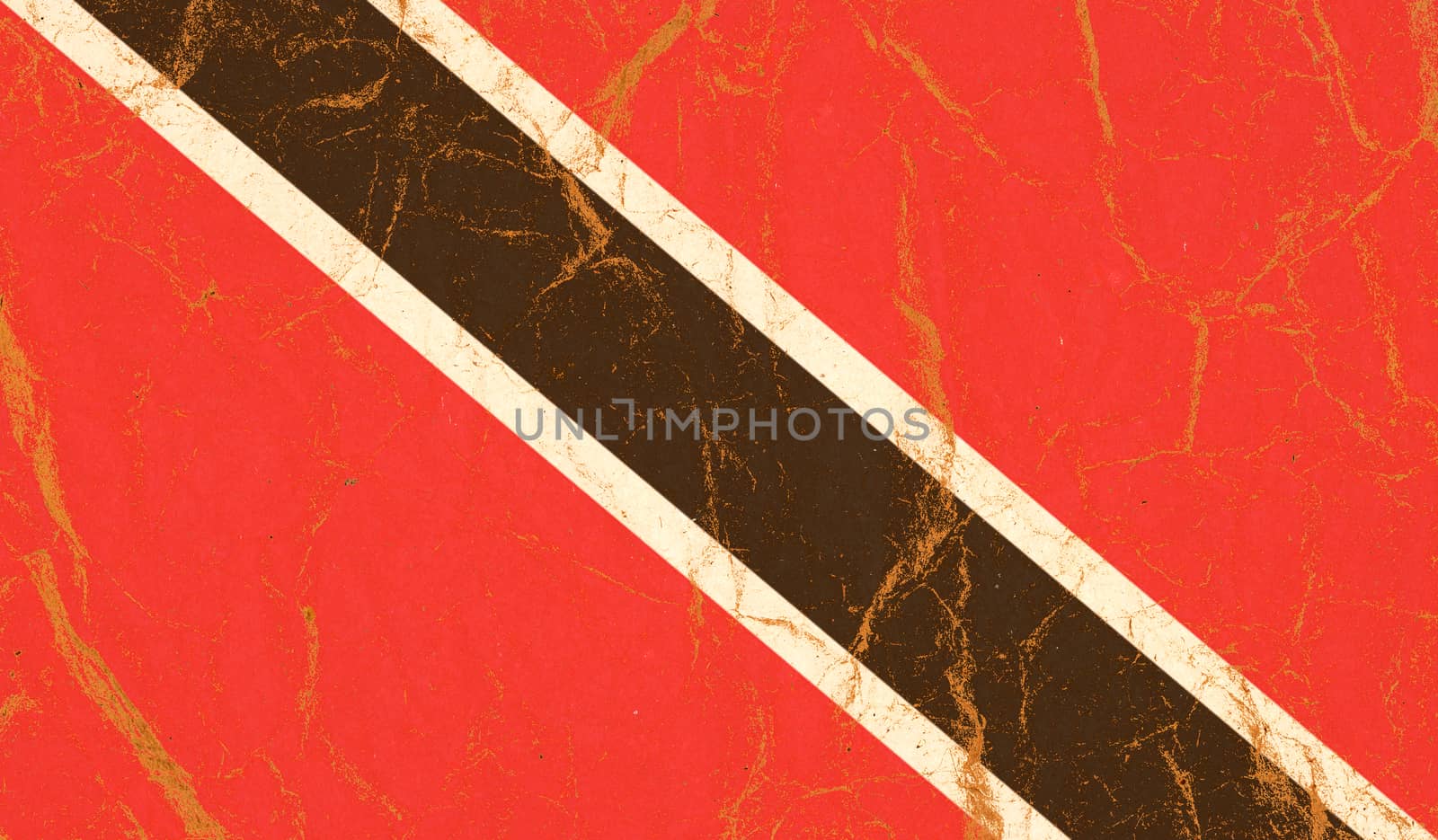 Trinidad and Tobago paper flag
