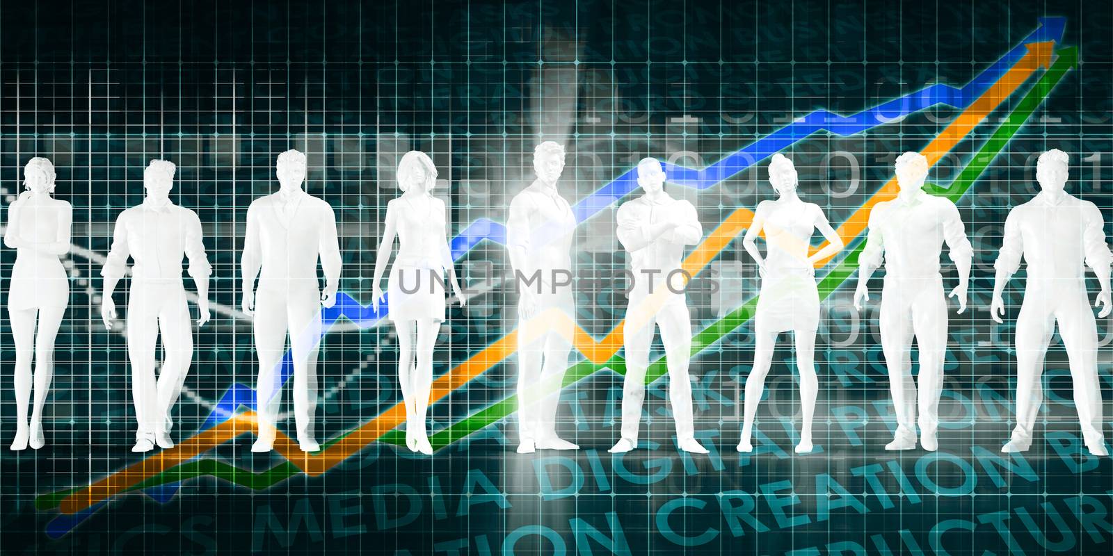 Manpower and Human Resources Department Staffing Concept