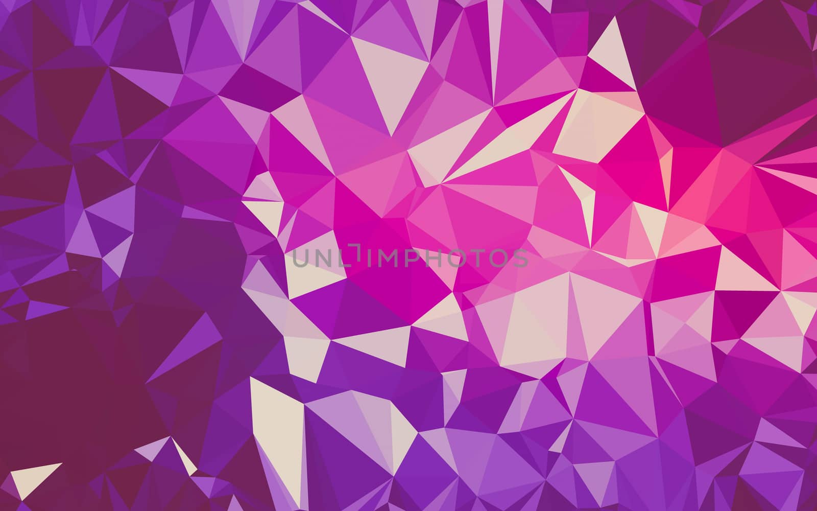 Abstract low poly background, geometry triangle, mosaic pastel color background