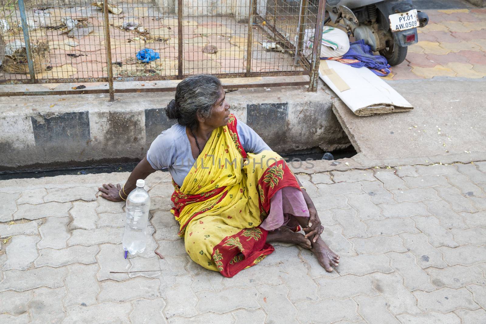 Documentary editorial image,Poverty in the street India by CatherineL-Prod
