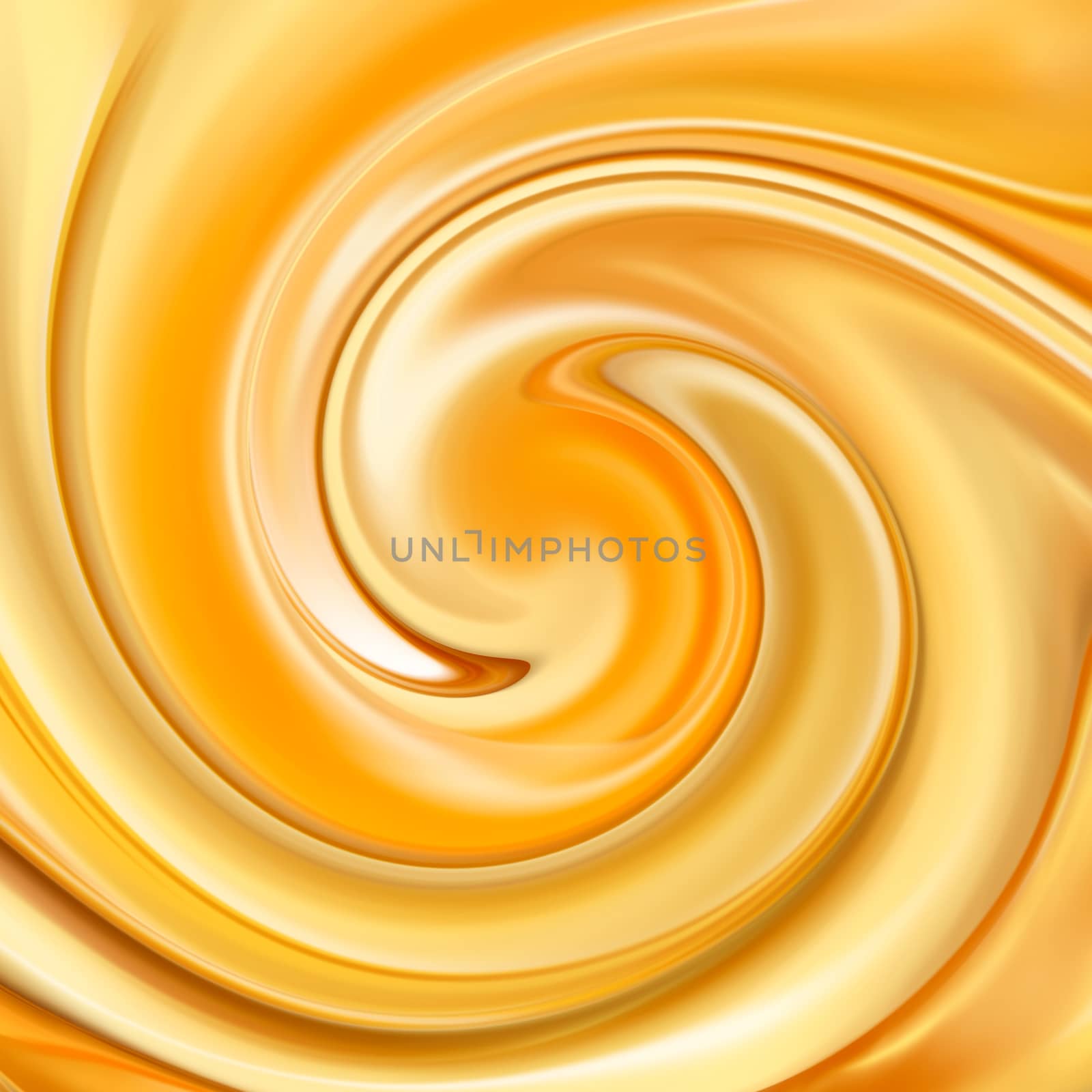 Abstract caramel background by byrdyak