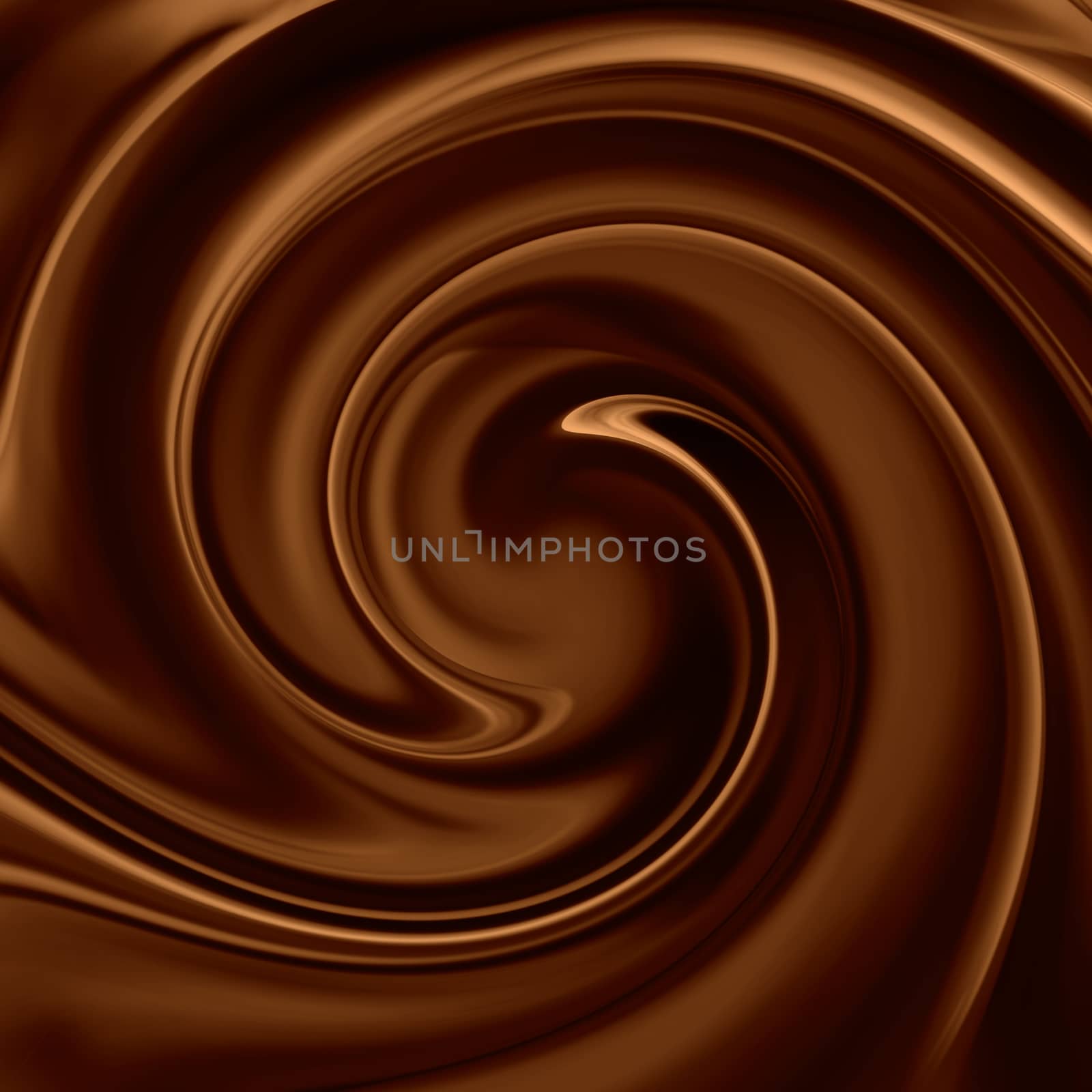 Chocolate background by byrdyak