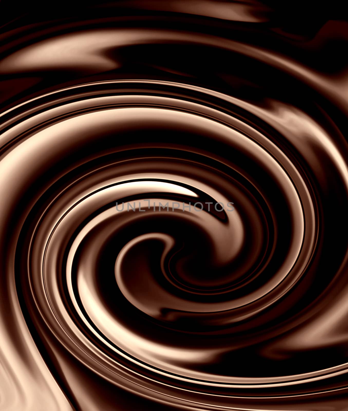 Chocolate background by byrdyak