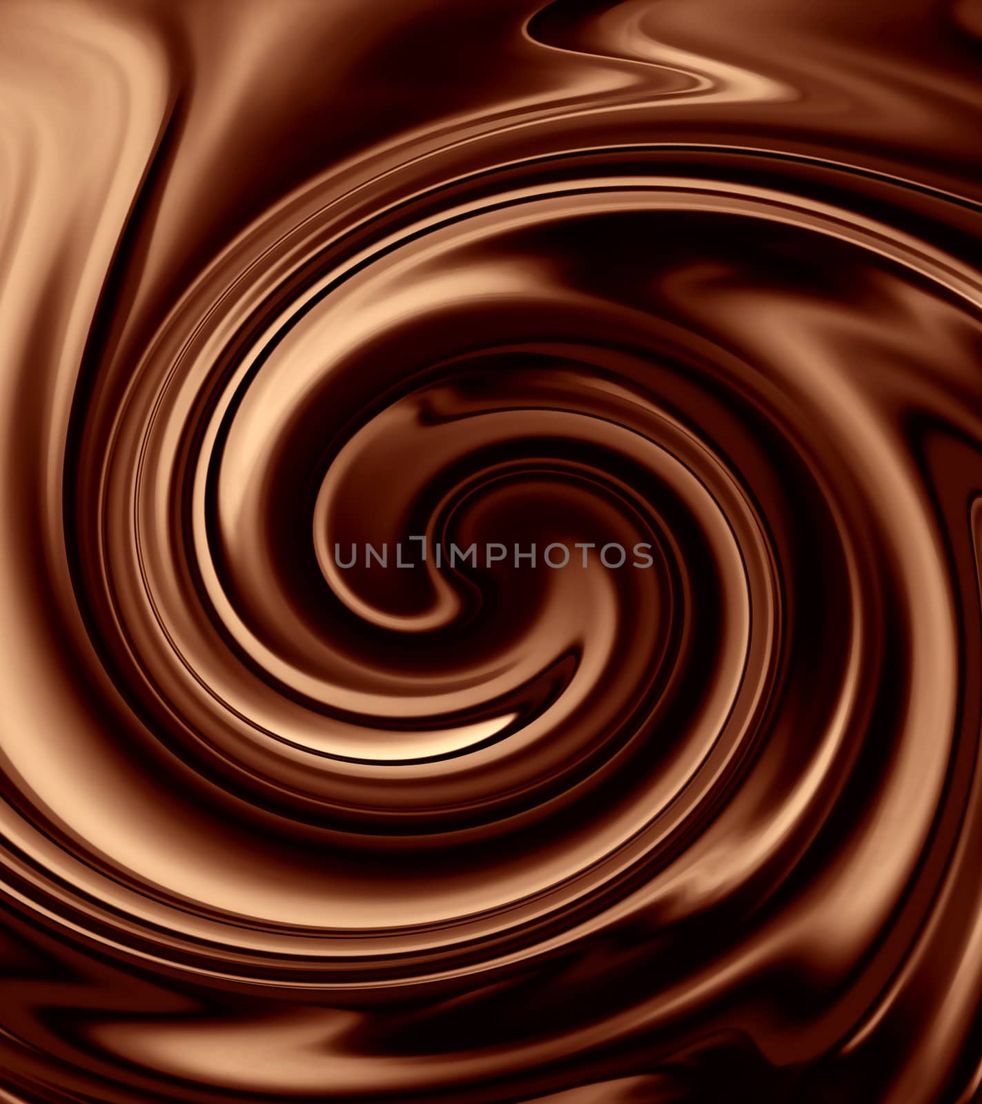 Chocolate background by byrdyak