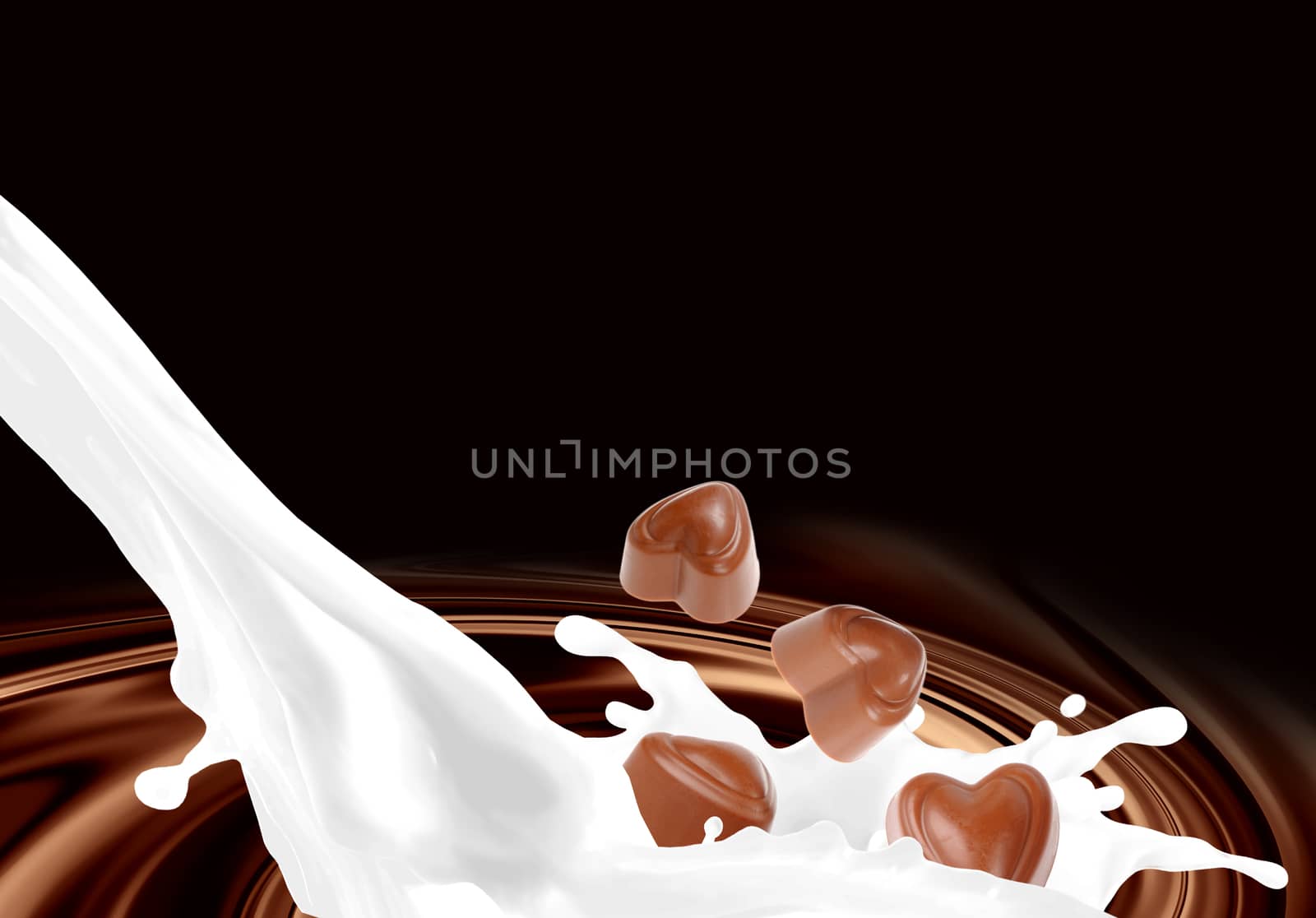 Milk splash