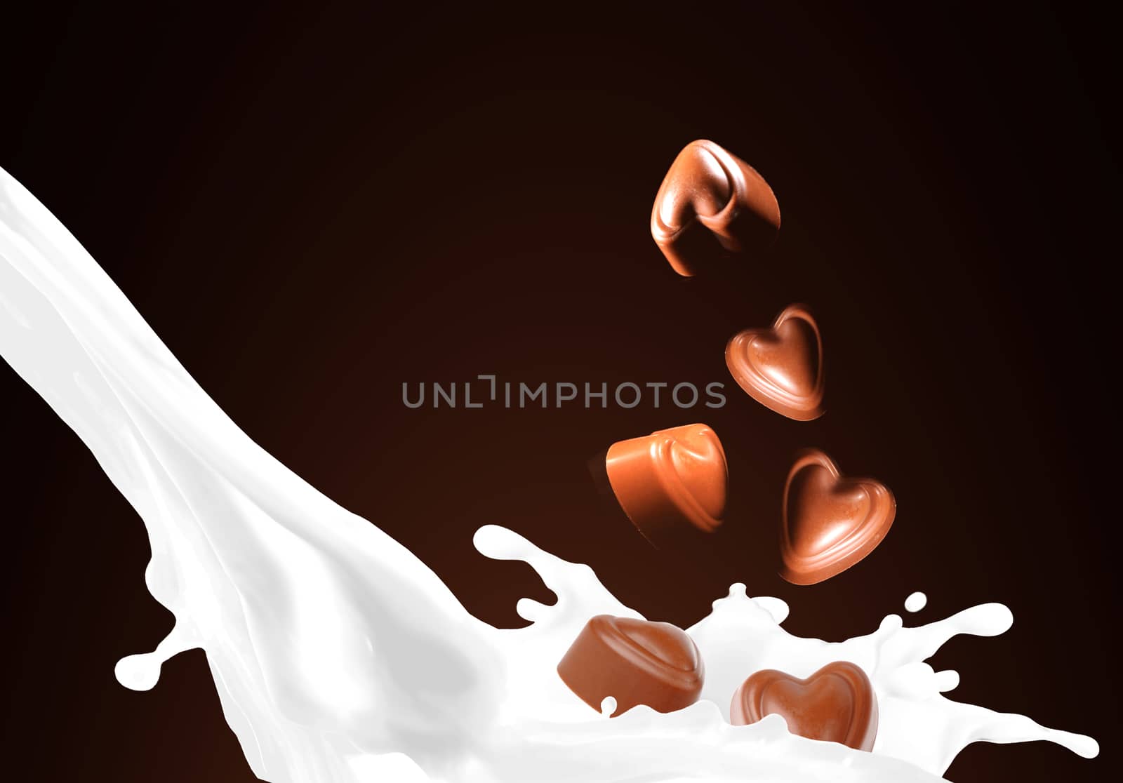 Milk splash by byrdyak