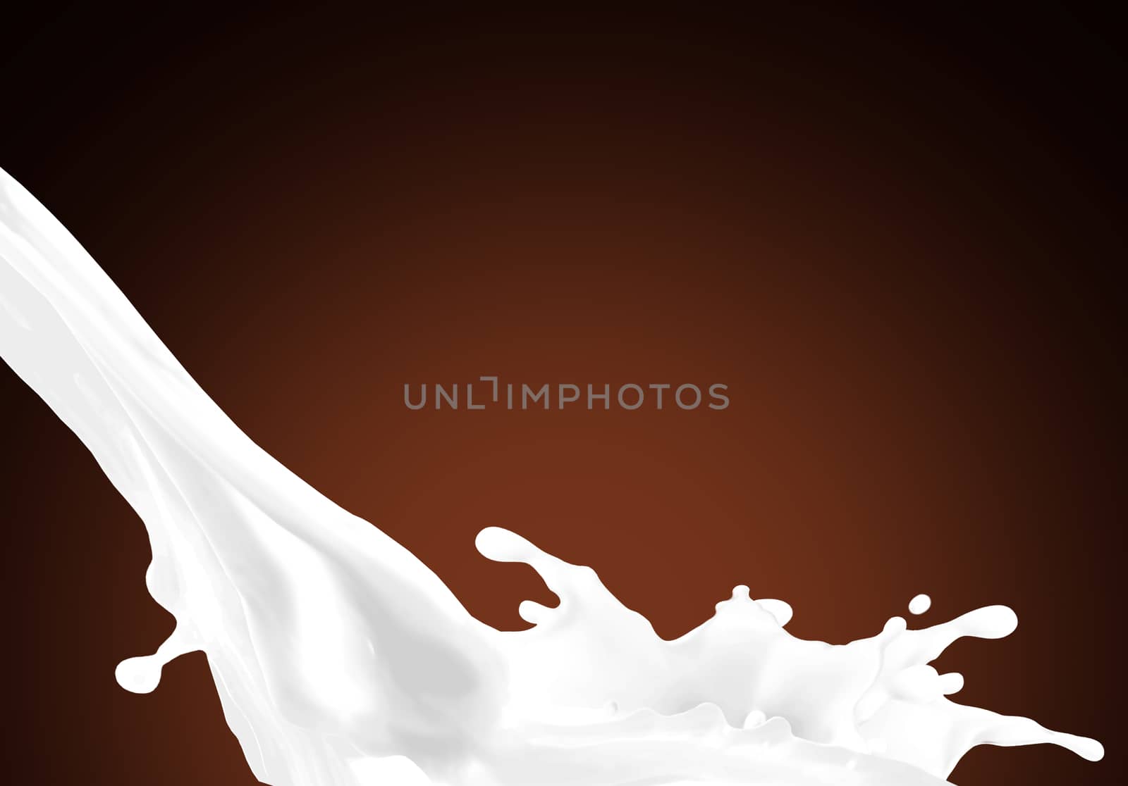 Milk splash by byrdyak