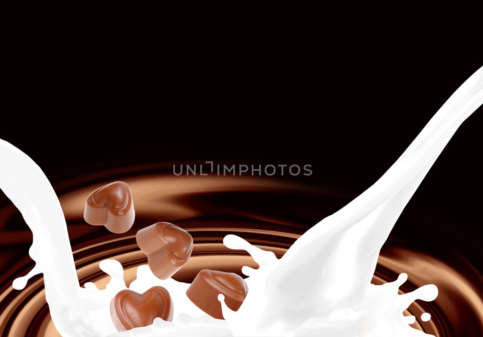 Milk splash