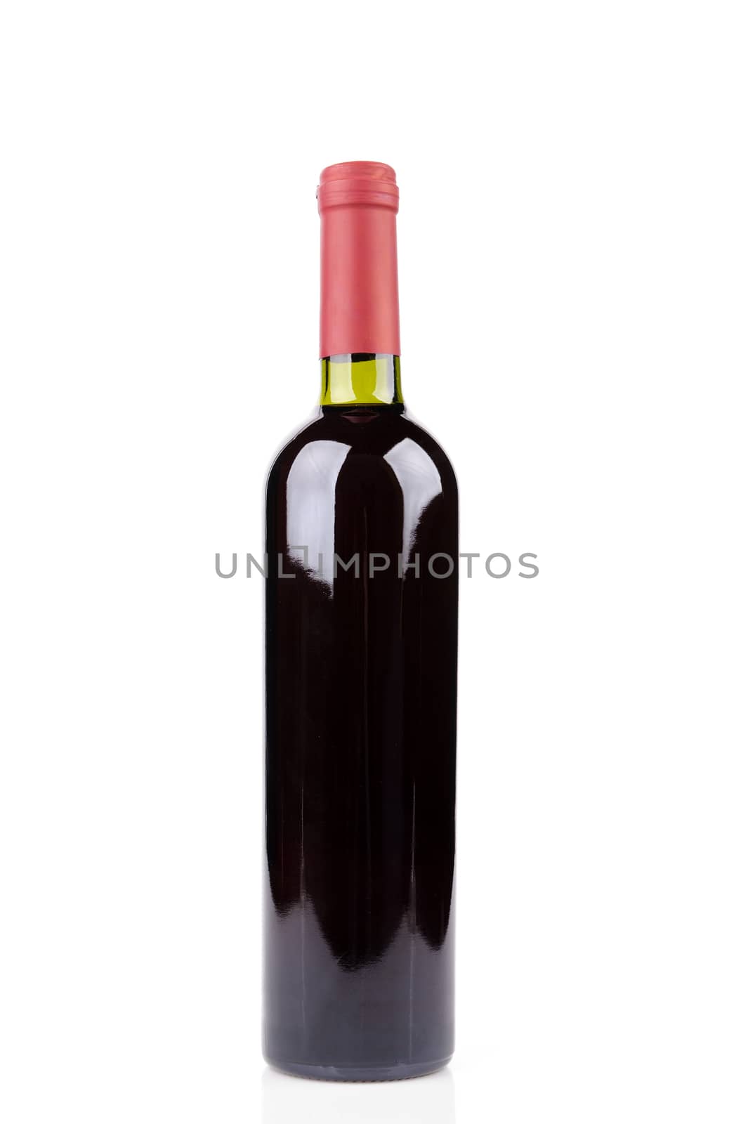 Bottle of wine by byrdyak
