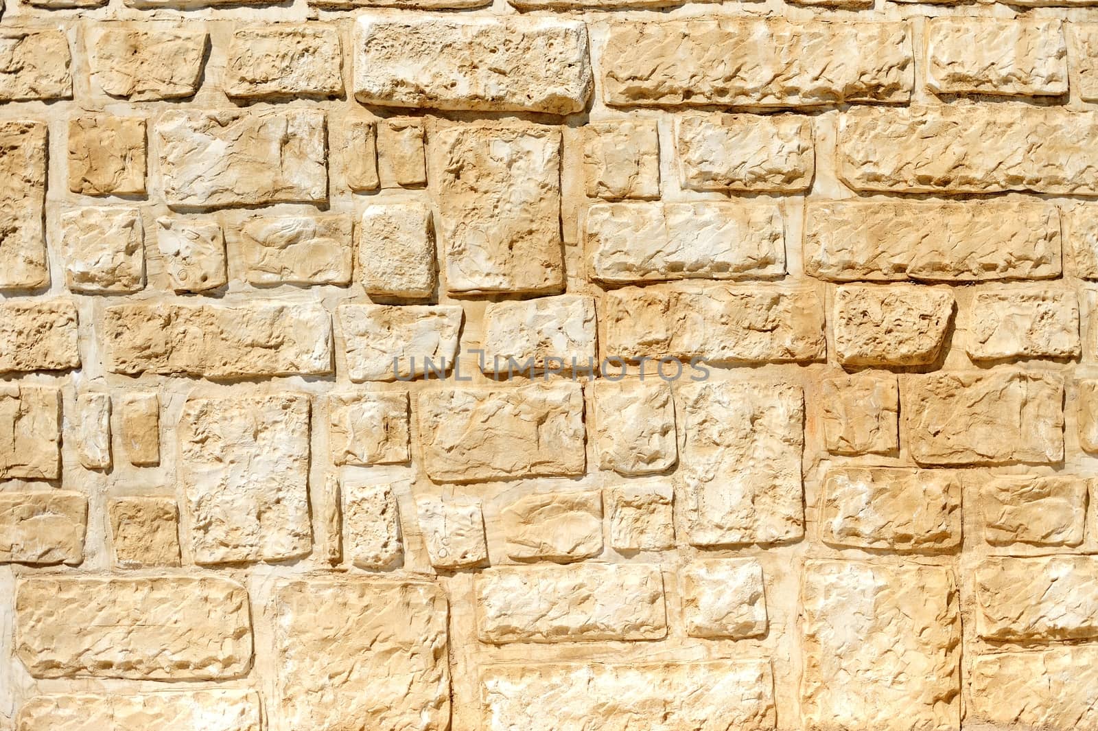 Background of stone wall texture