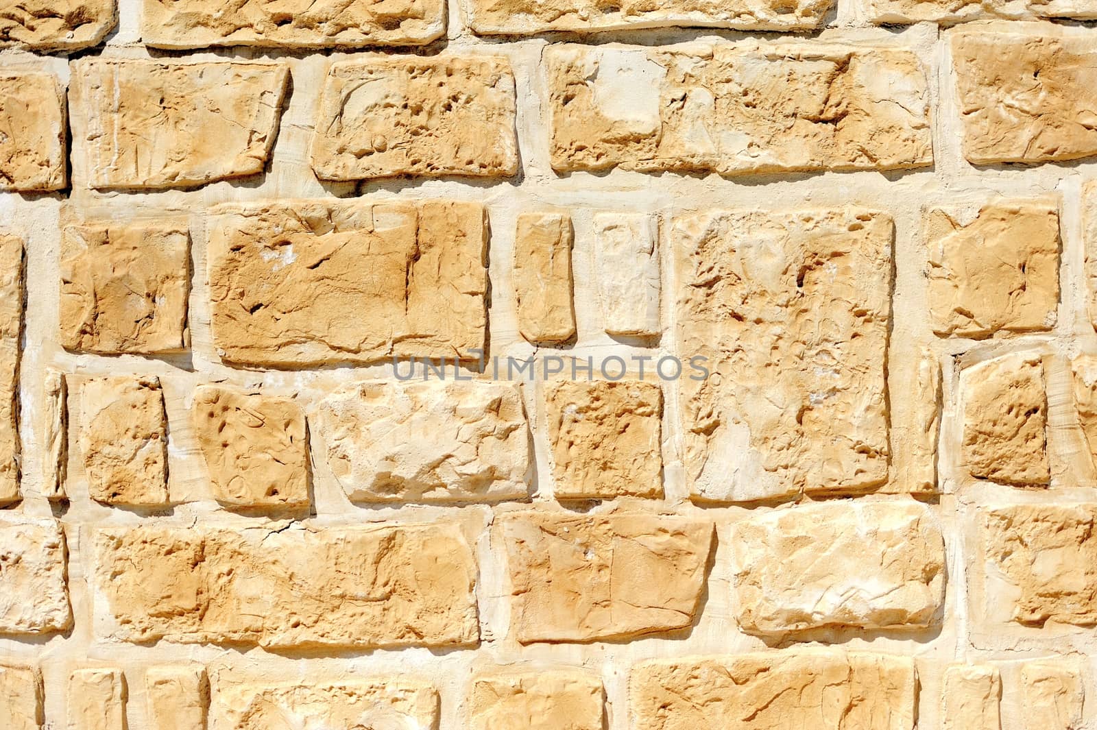 Background of stone wall texture