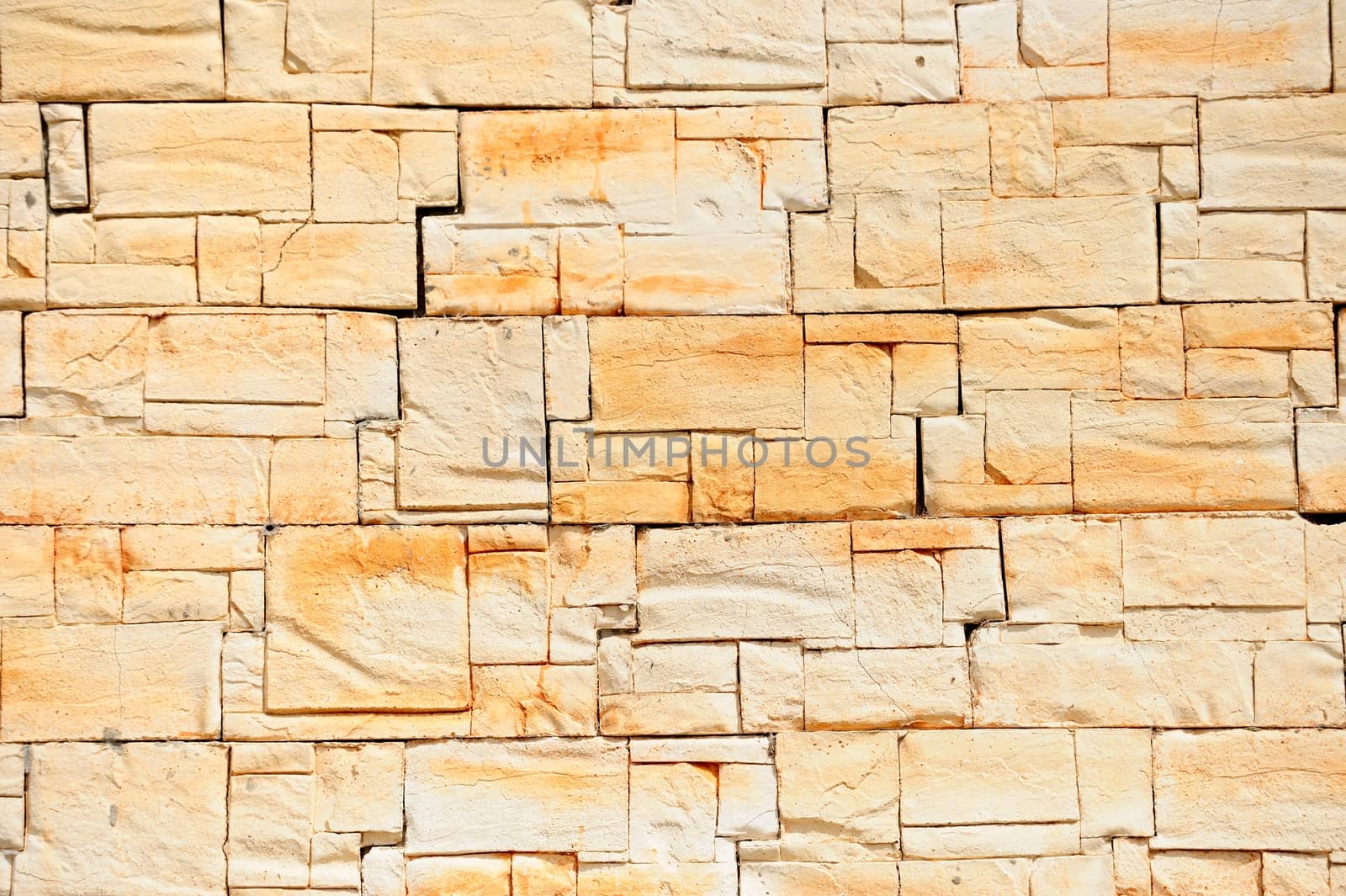 Background of stone wall texture