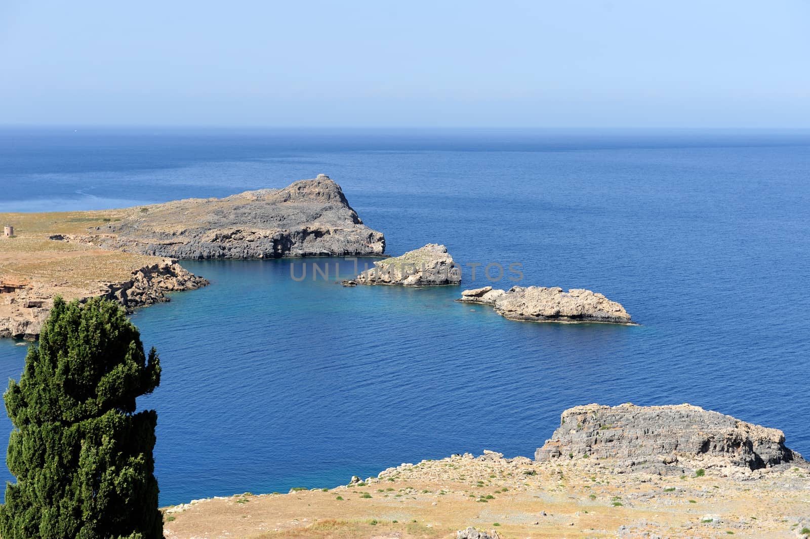 Sea and beach. Beautiful landscape