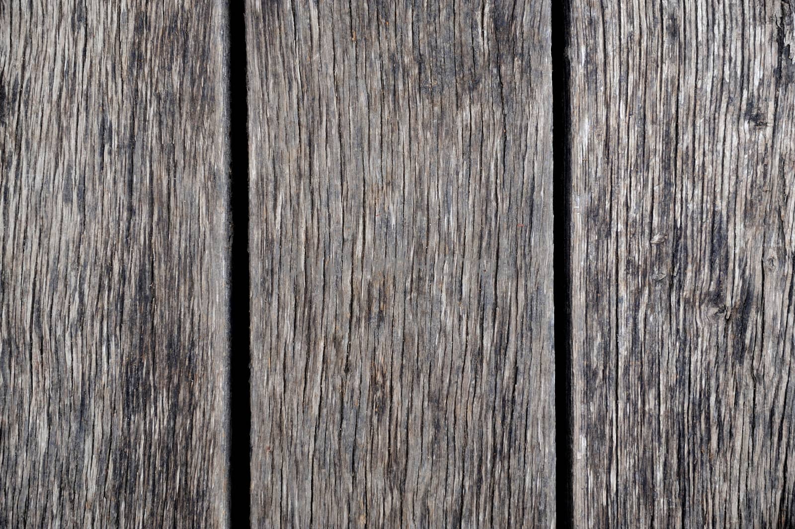 Old plank wooden wall background