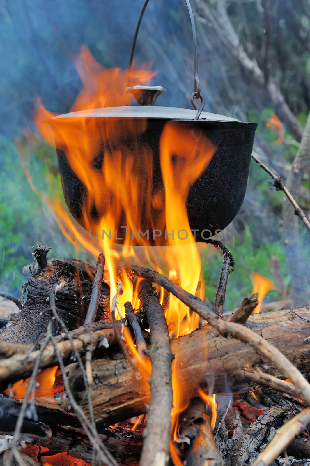 Cooking in the nature by byrdyak