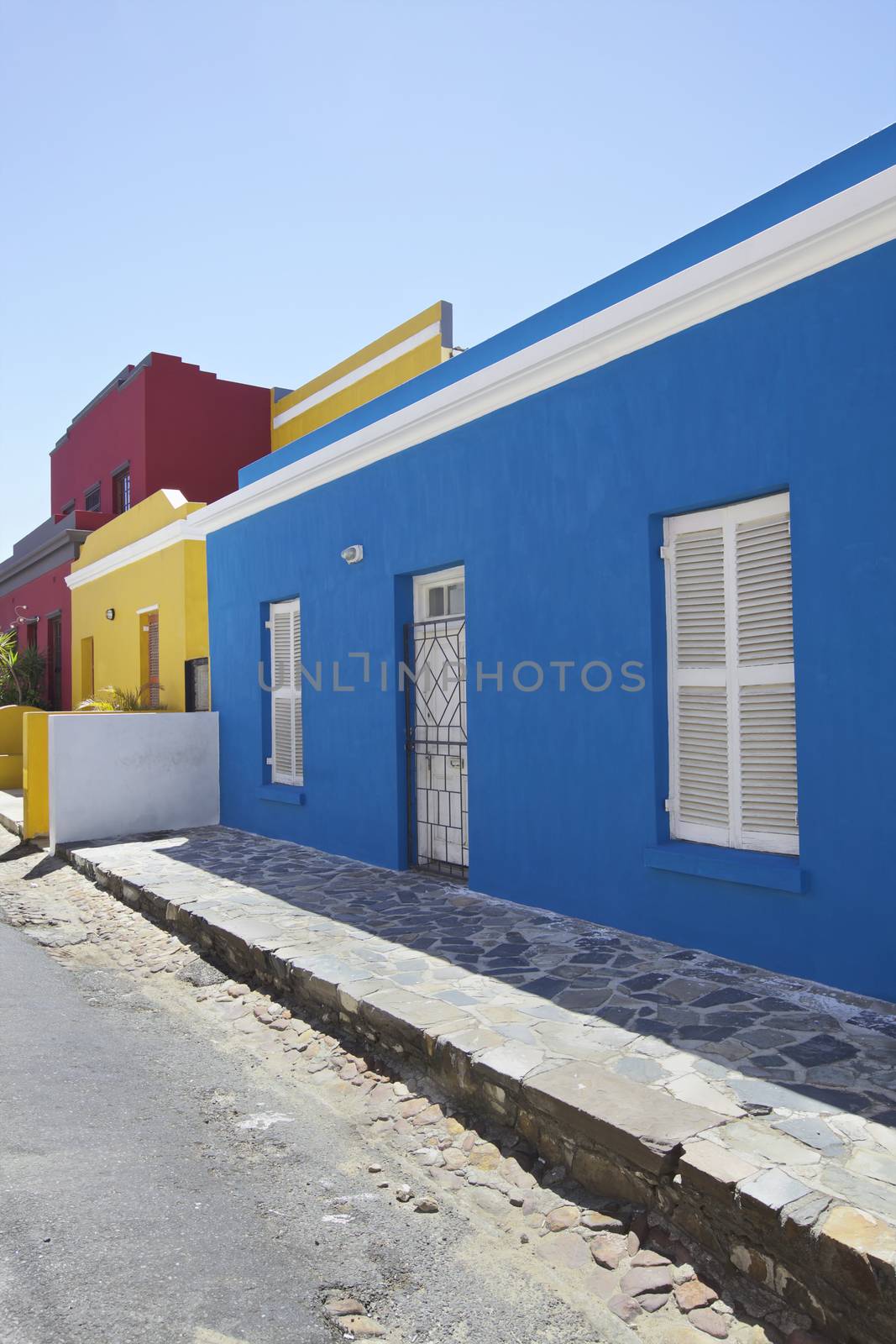 Bo Kaap District Cape Town Western Cape Province, South Africa