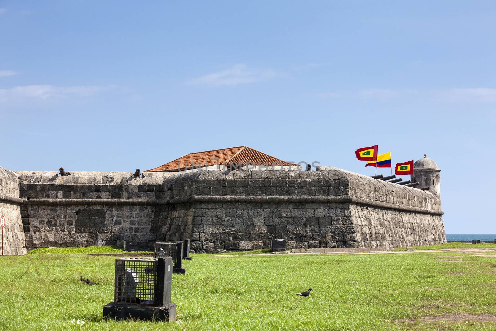 Santo Domingo Bulwark in Cartagena de Indias
