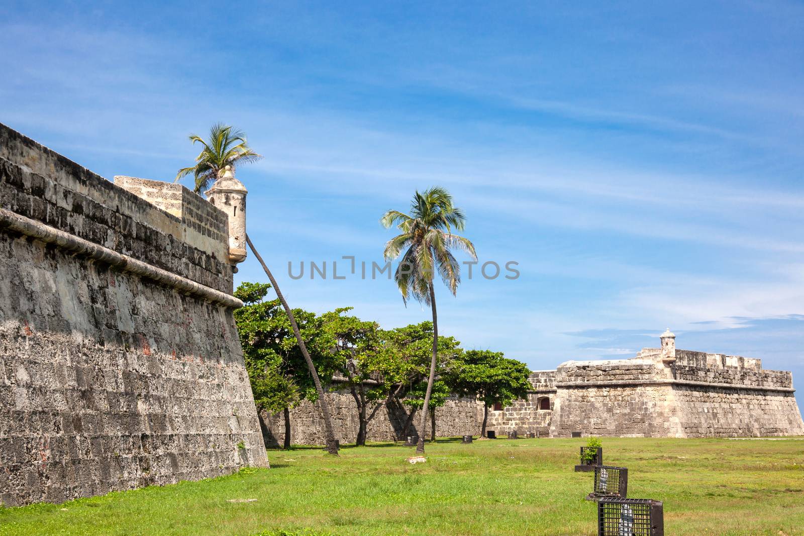 Wall of Cartagena de Indias