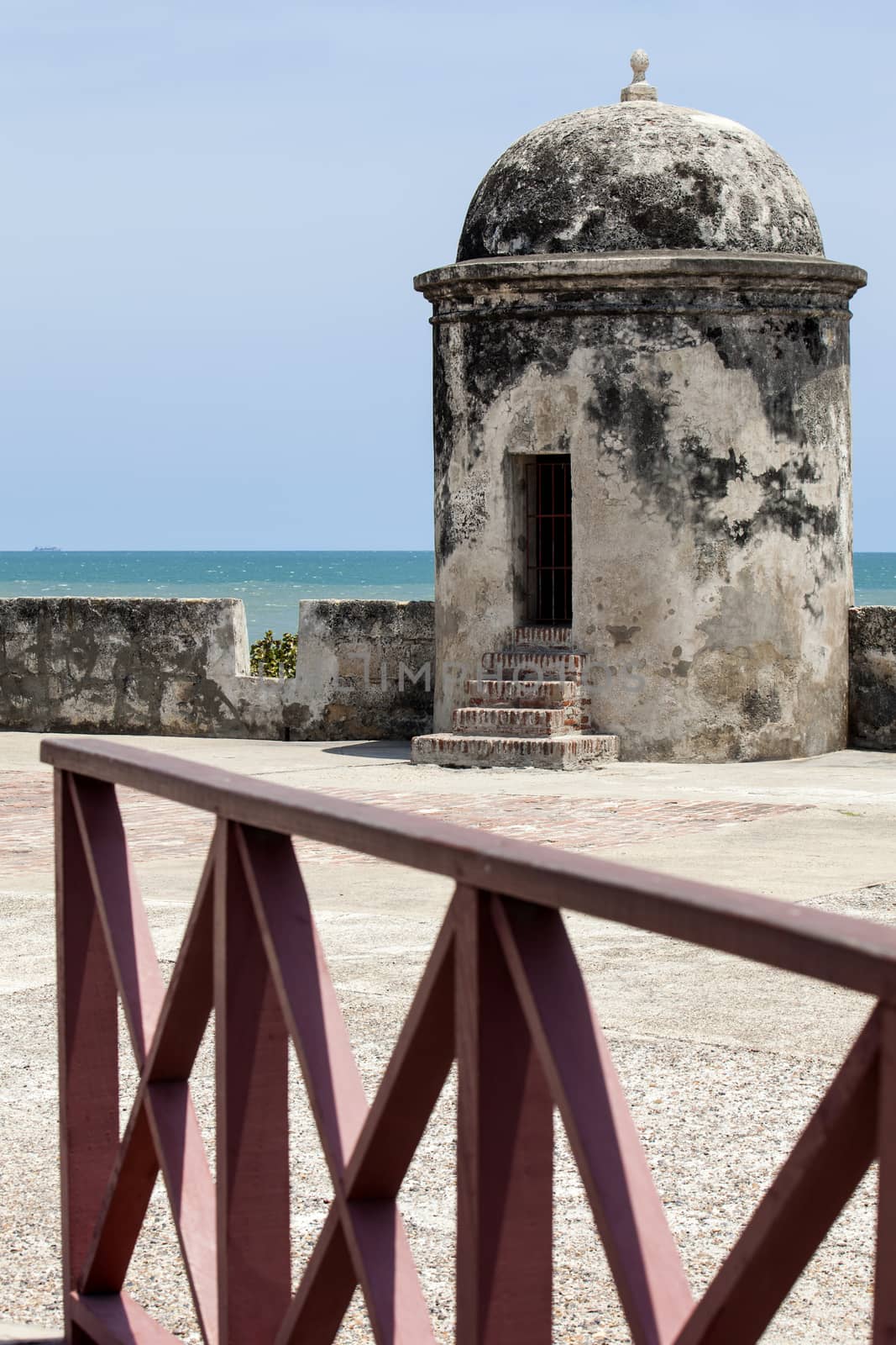 Bartizan of Cartagena's wall