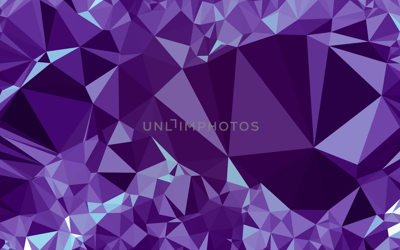 Abstract low poly background, geometry triangle by teerawit