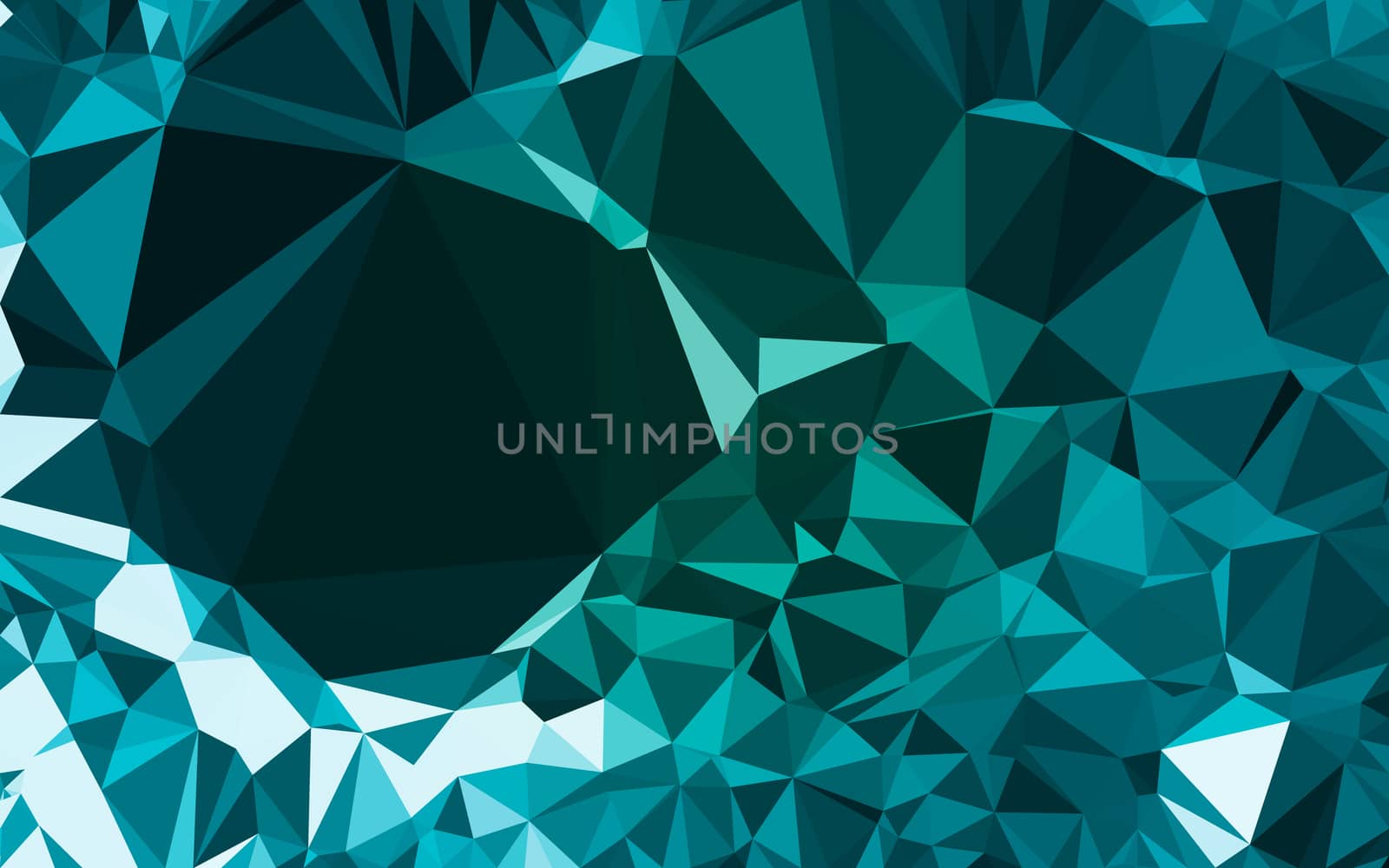 Abstract low poly background, geometry triangle, mosaic pastel color background