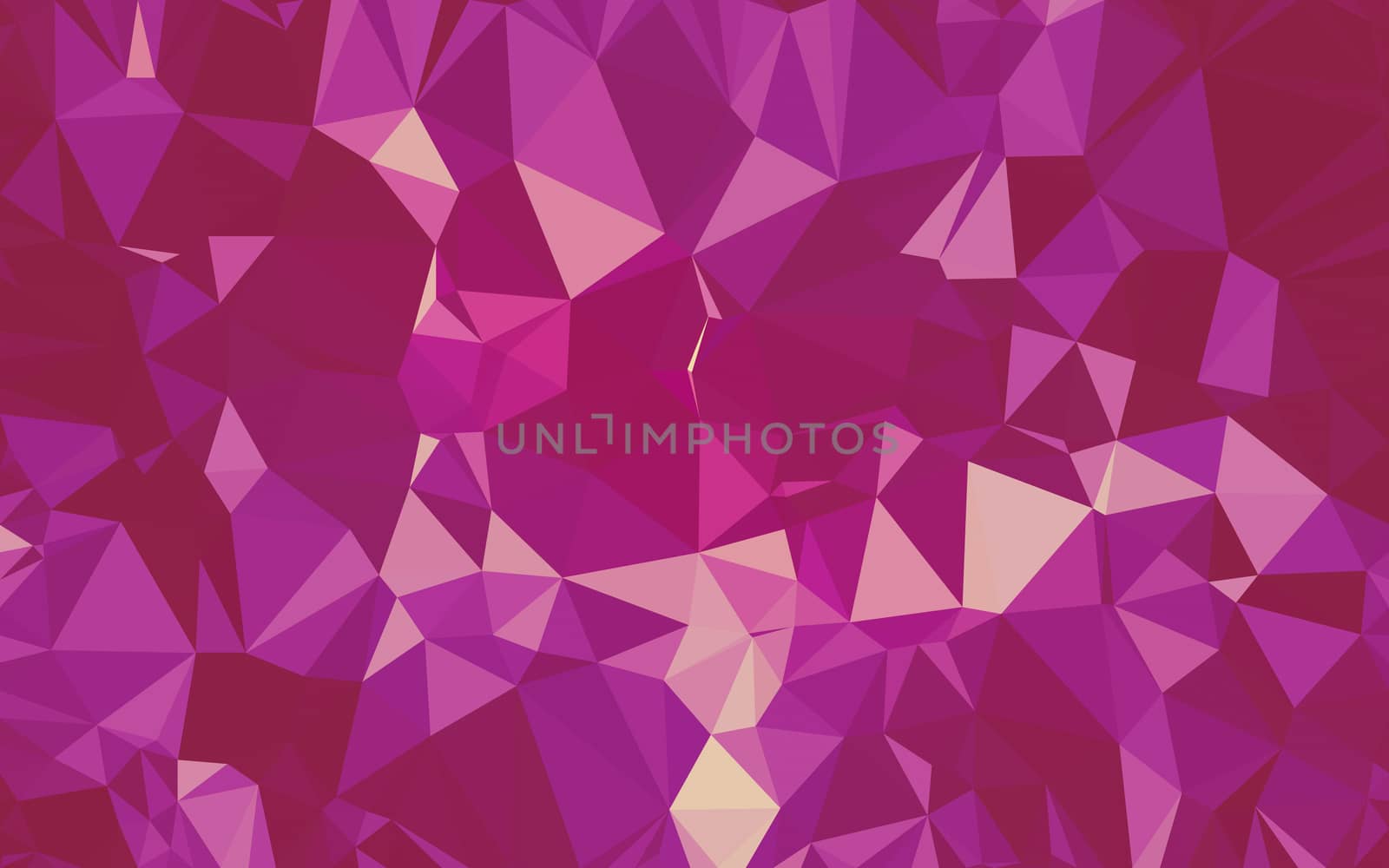 Abstract low poly background, geometry triangle by teerawit