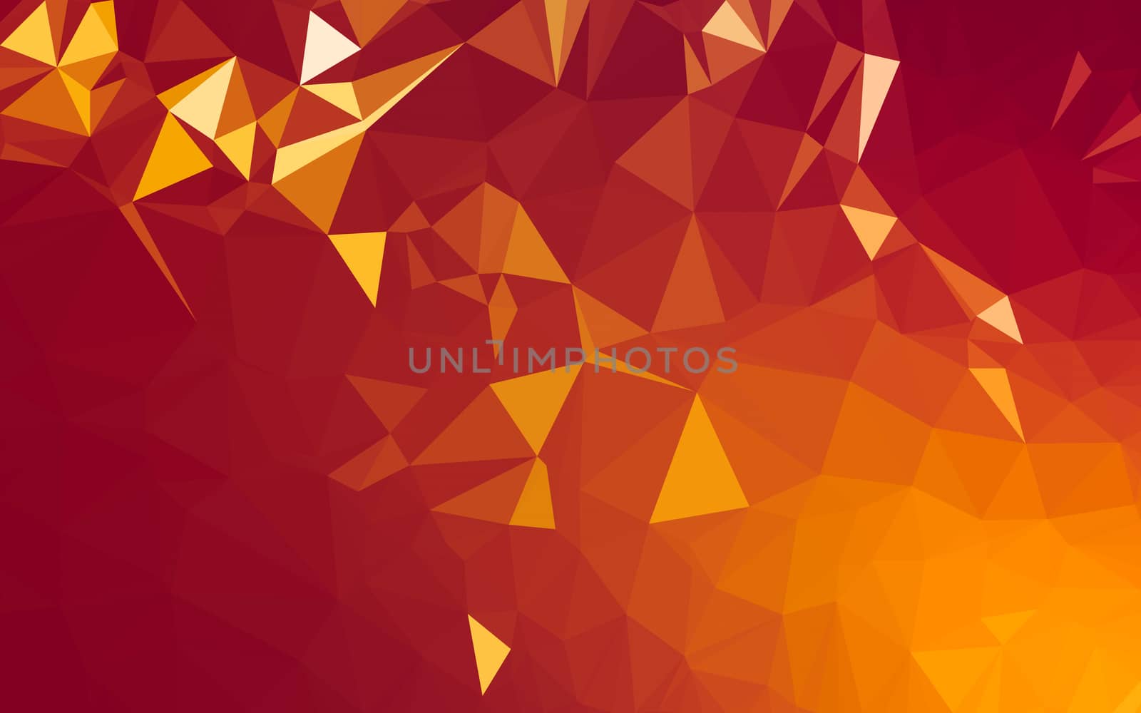 Abstract low poly background, geometry triangle by teerawit