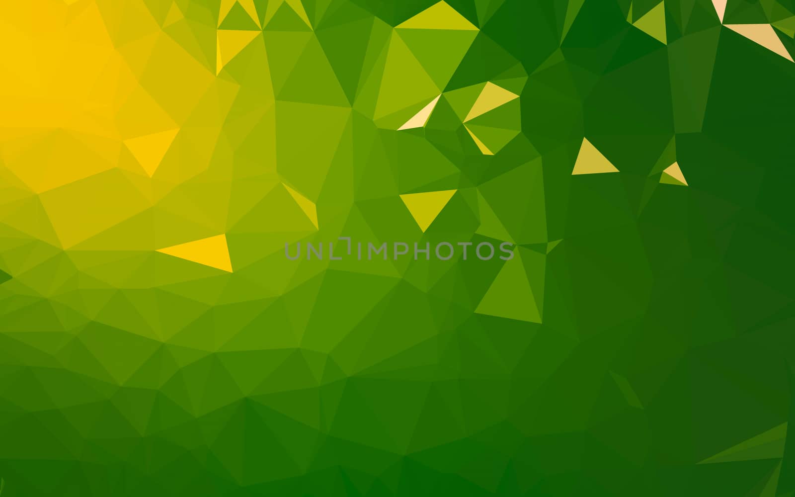 Abstract low poly background, geometry triangle by teerawit