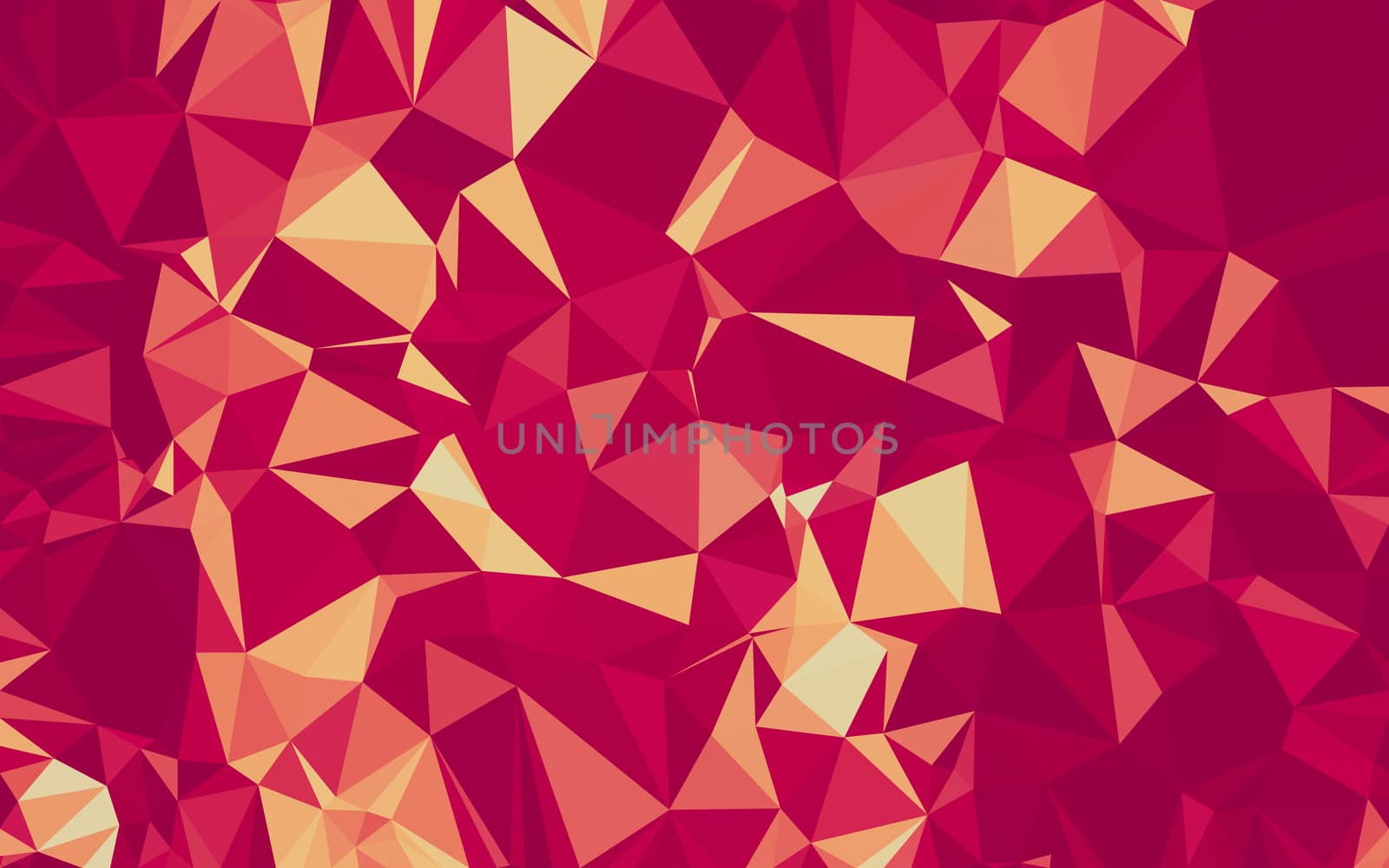 Abstract low poly background, geometry triangle by teerawit