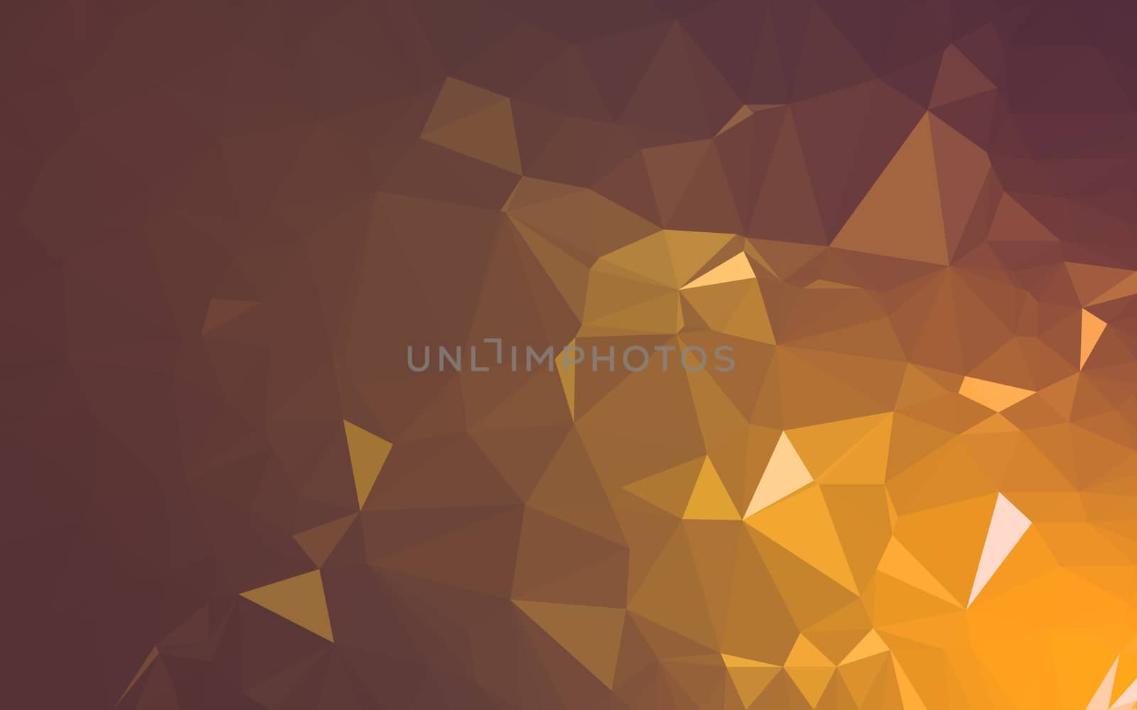 Abstract low poly background, geometry triangle by teerawit