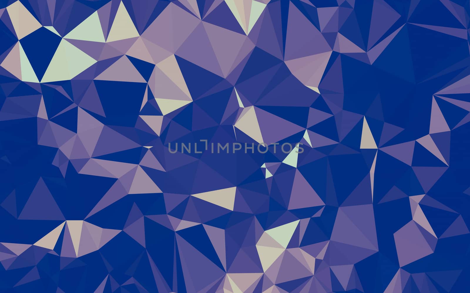 Abstract low poly background, geometry triangle by teerawit