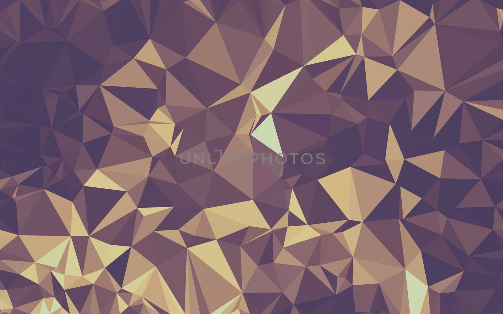 Abstract low poly background, geometry triangle by teerawit