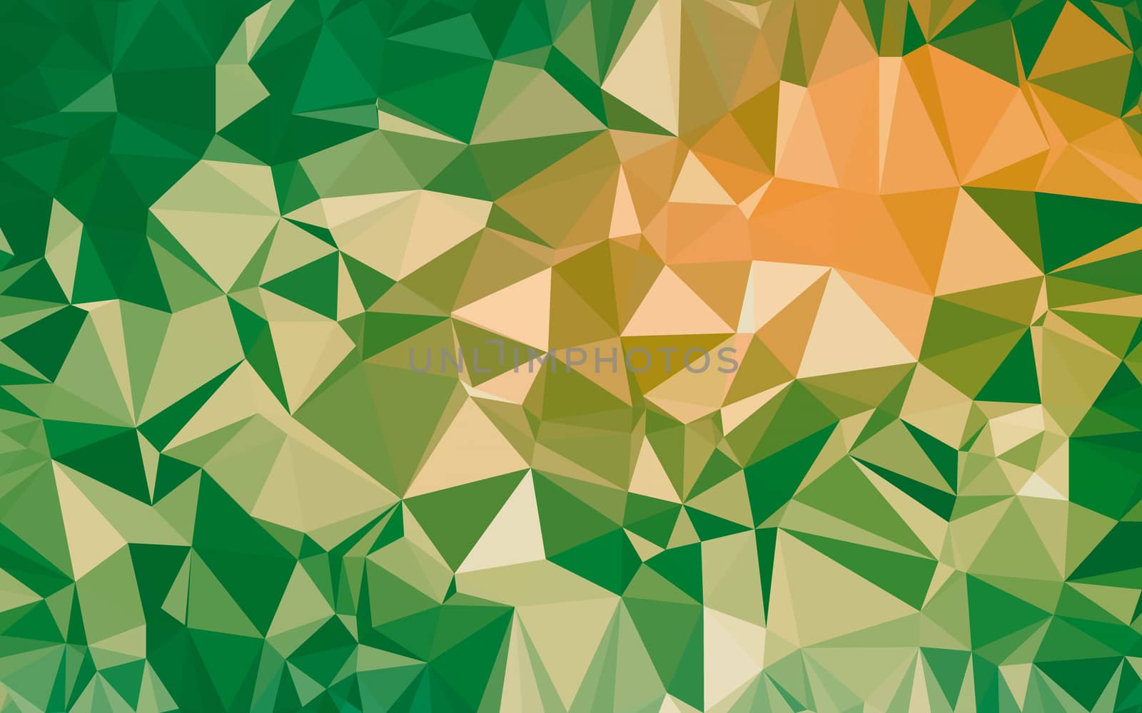 Abstract low poly background, geometry triangle by teerawit